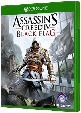 Assassin's Creed IV: Black Flag boxart for Xbox One