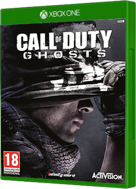 Call of Duty: Ghosts Xbox One boxart