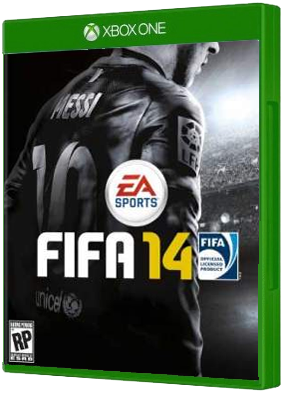 FIFA 14 Xbox One boxart
