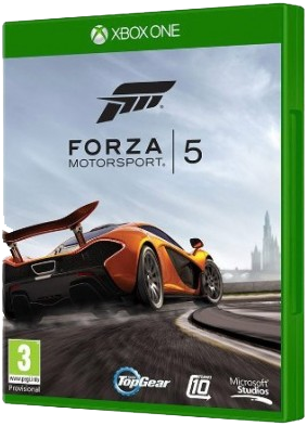 Forza Motorsport 5 boxart for Xbox One