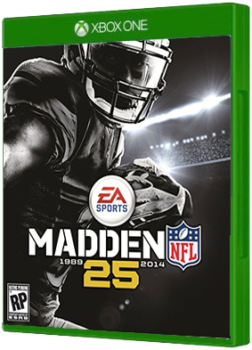 Madden NFL 25 (2013) Xbox One boxart