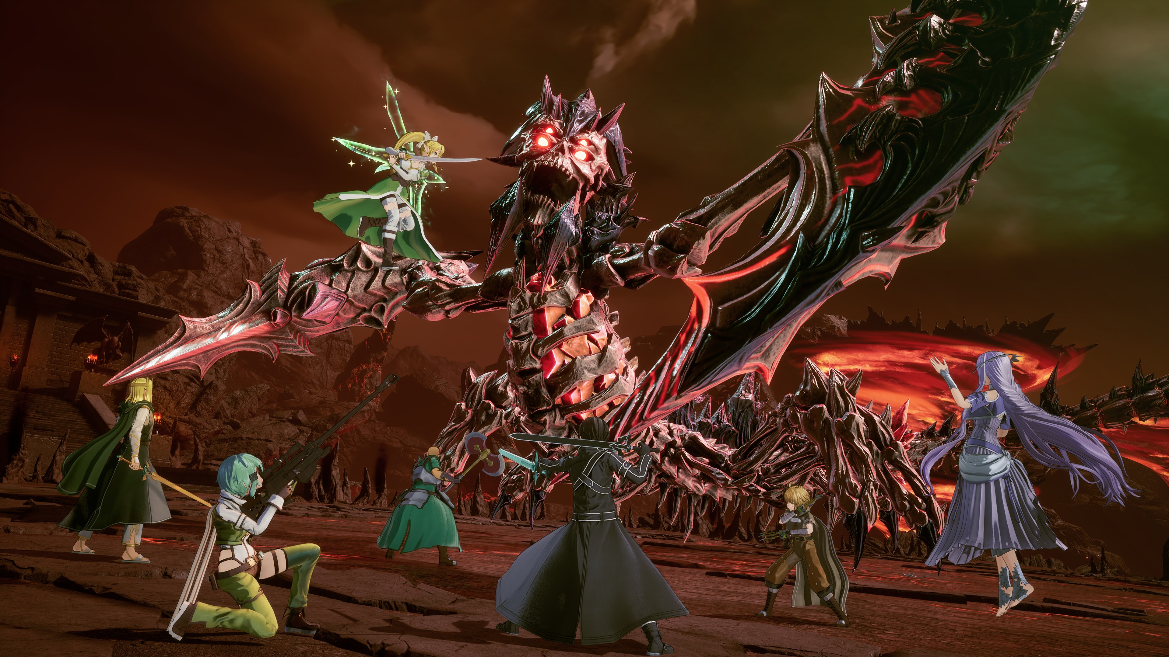 SWORD ART ONLINE Fractured Daydream screenshot 74508