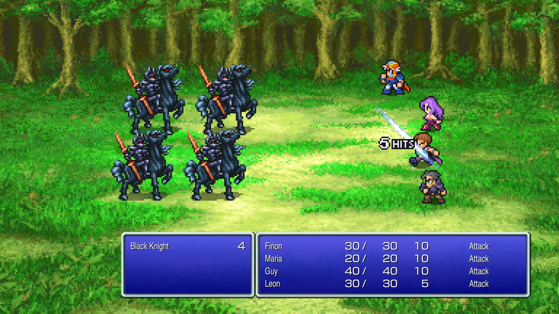 FINAL FANTASY II screenshot 74574