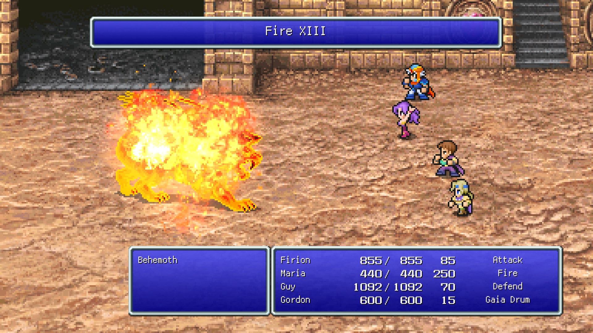 FINAL FANTASY II screenshot 74575