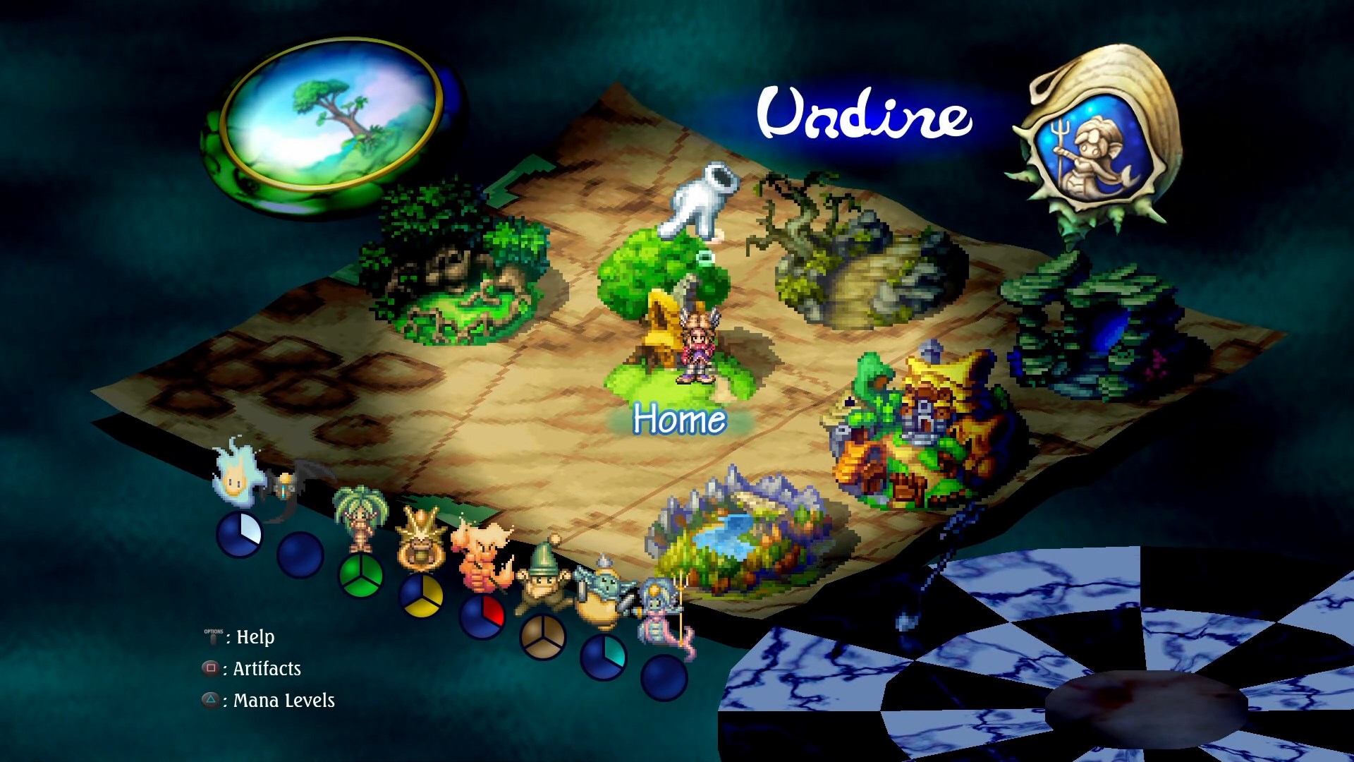 Legend of Mana screenshot 74582