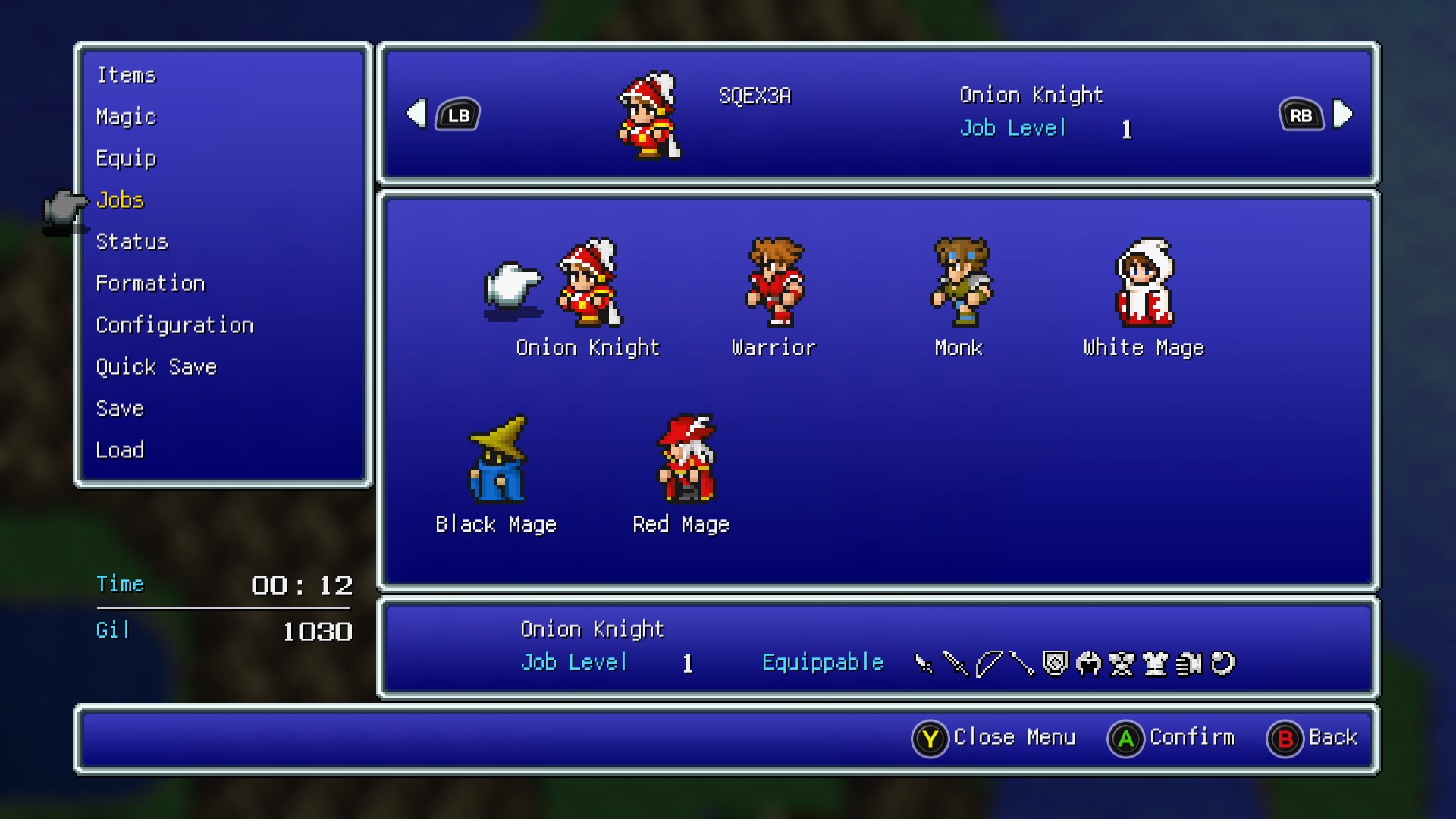 FINAL FANTASY III screenshot 74603