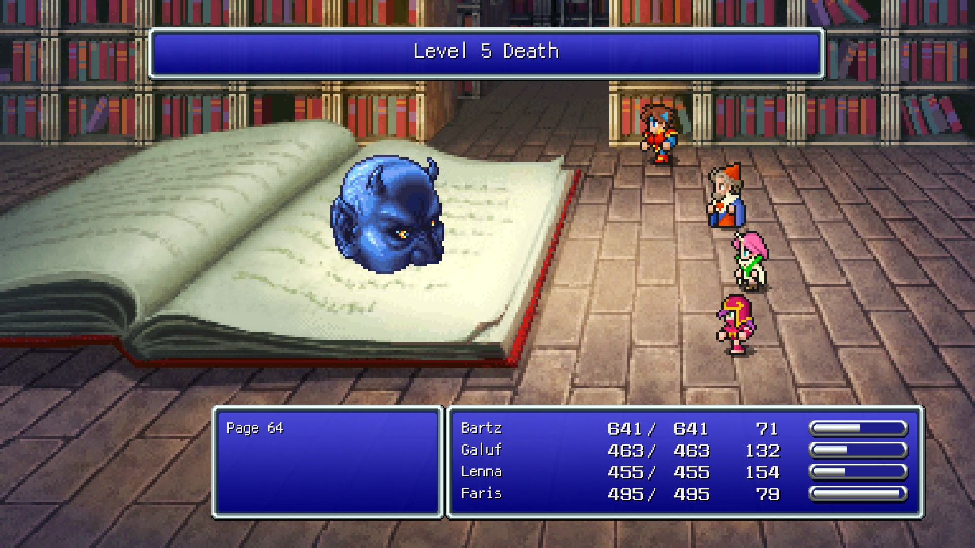 FINAL FANTASY V screenshot 74615