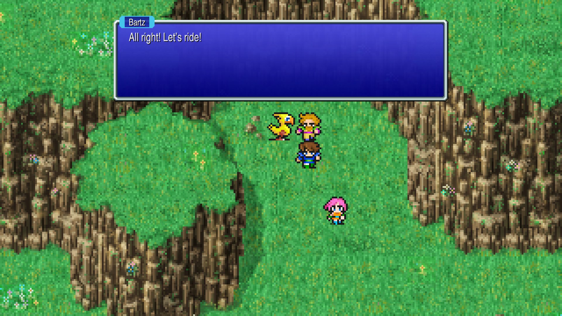 FINAL FANTASY V screenshot 74617