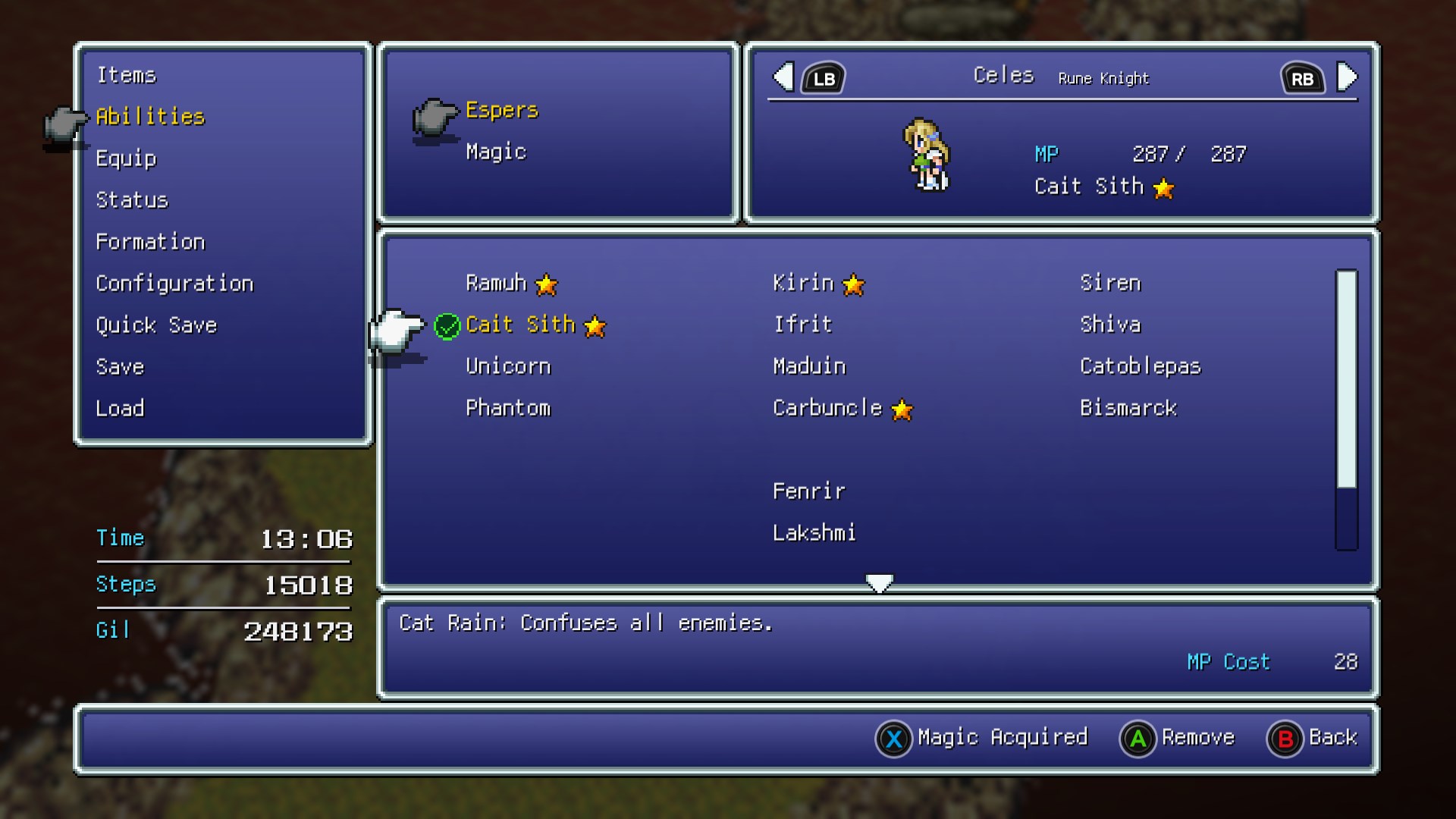 FINAL FANTASY VI screenshot 74626