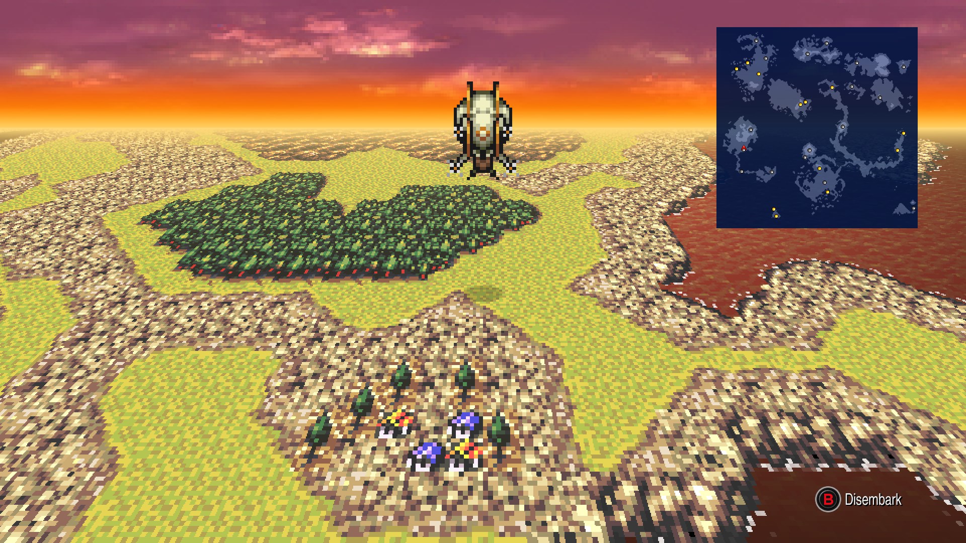 FINAL FANTASY VI screenshot 74627