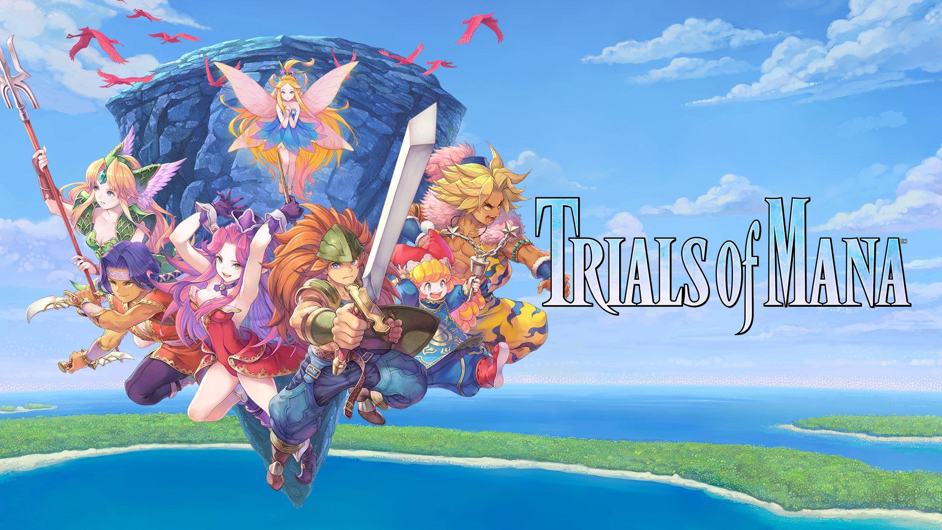 TRIALS of MANA screenshot 74629