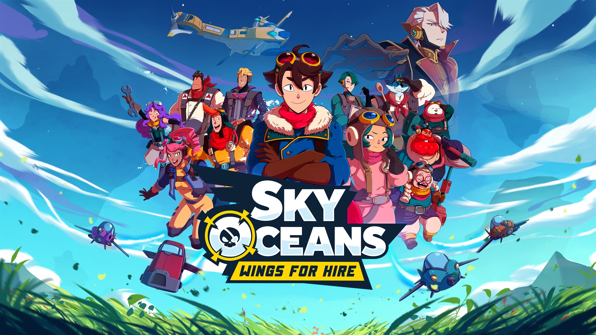 Sky Oceans: Wings For Hire screenshot 74707