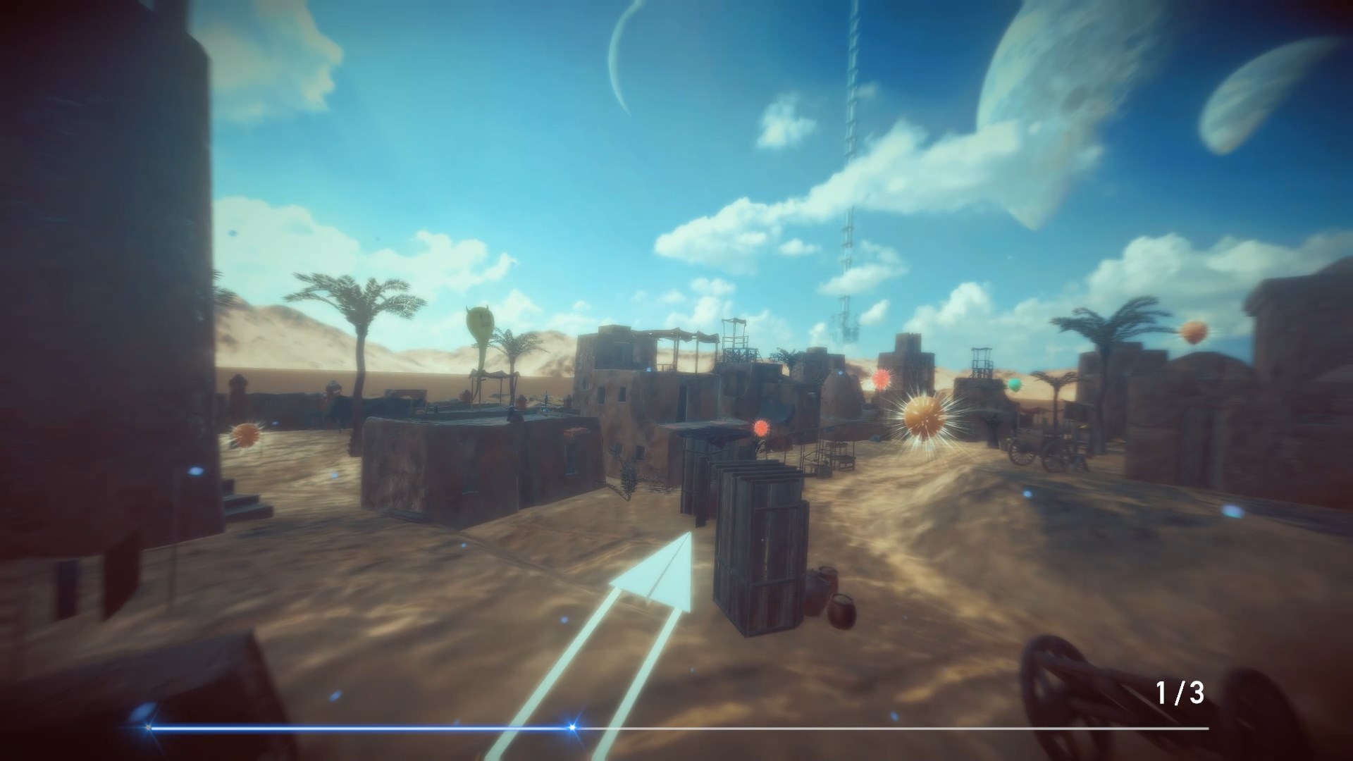Paper Plane Arena - Lost Places screenshot 74725