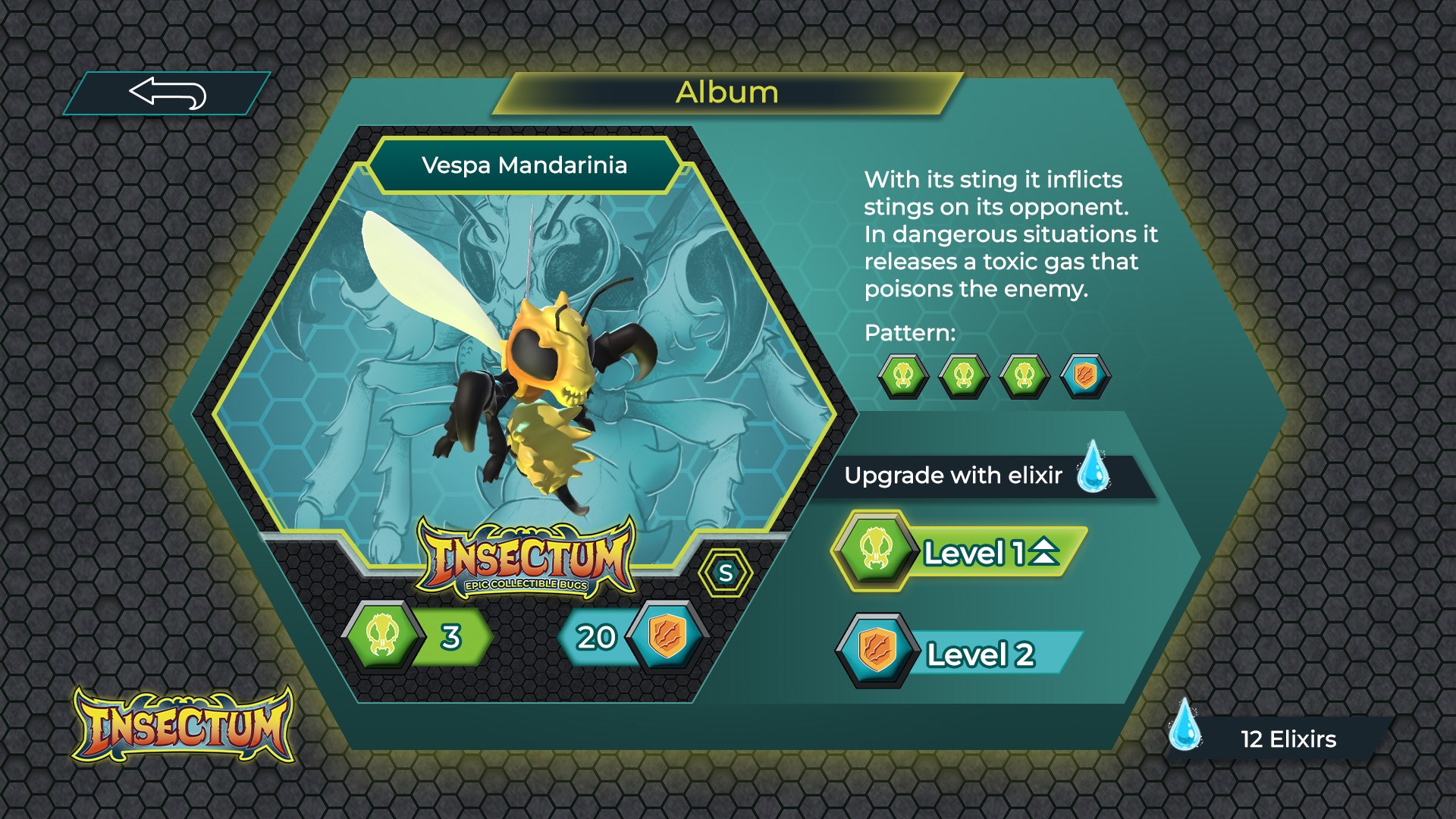 Insectum - Epic Battles of Bugs screenshot 74804