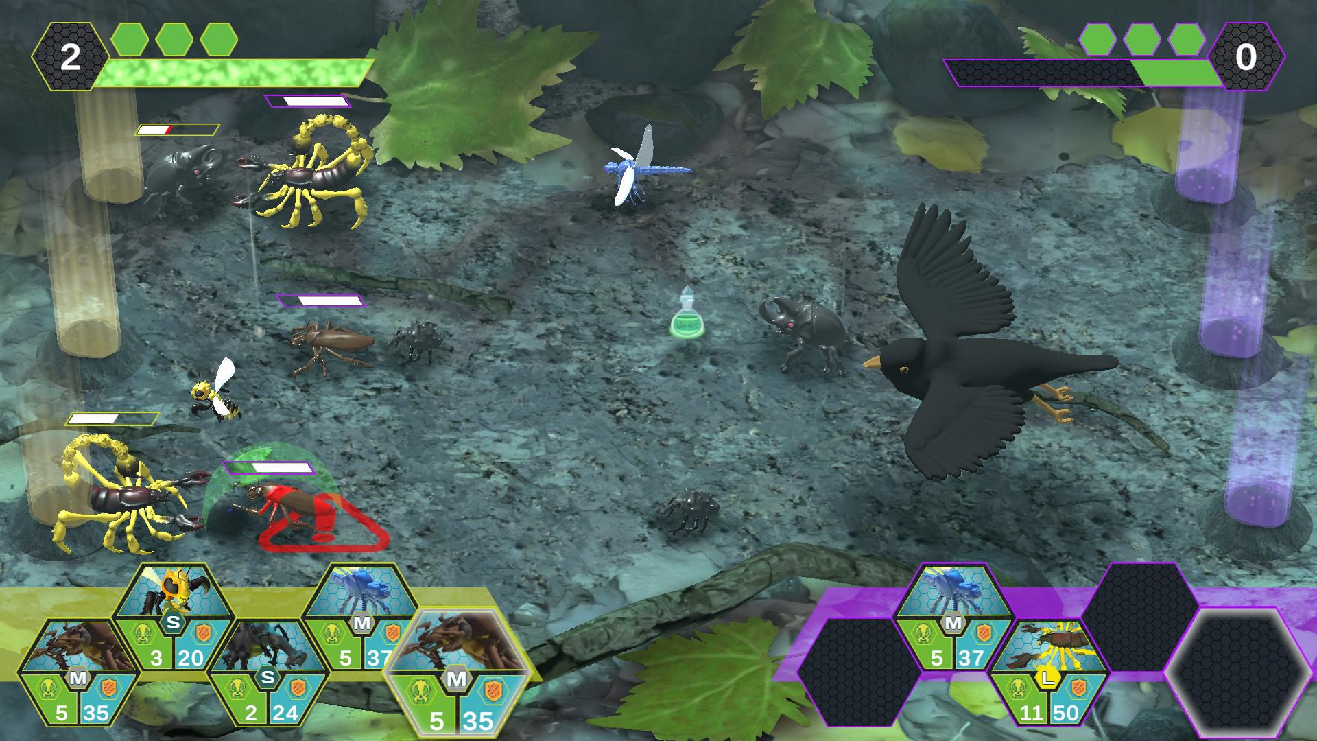 Insectum - Epic Battles of Bugs screenshot 74806