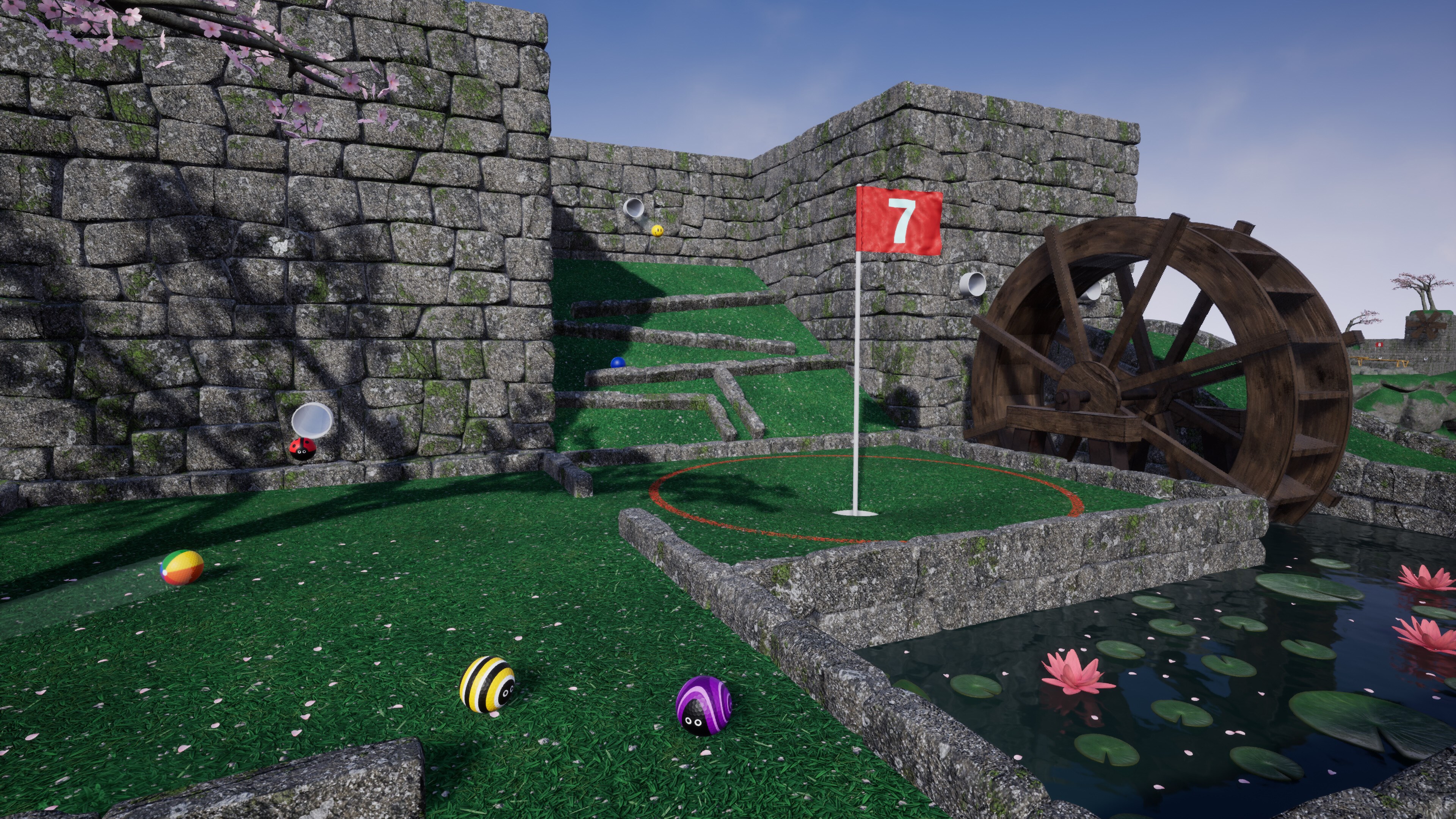 Golfing in Aether screenshot 74867