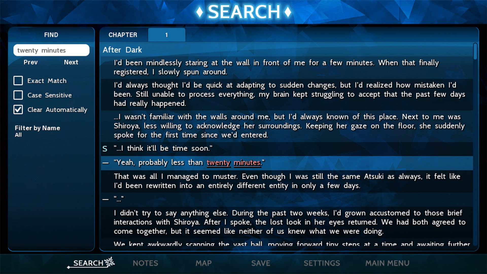 The Sekimeiya: Spun Glass screenshot 74924