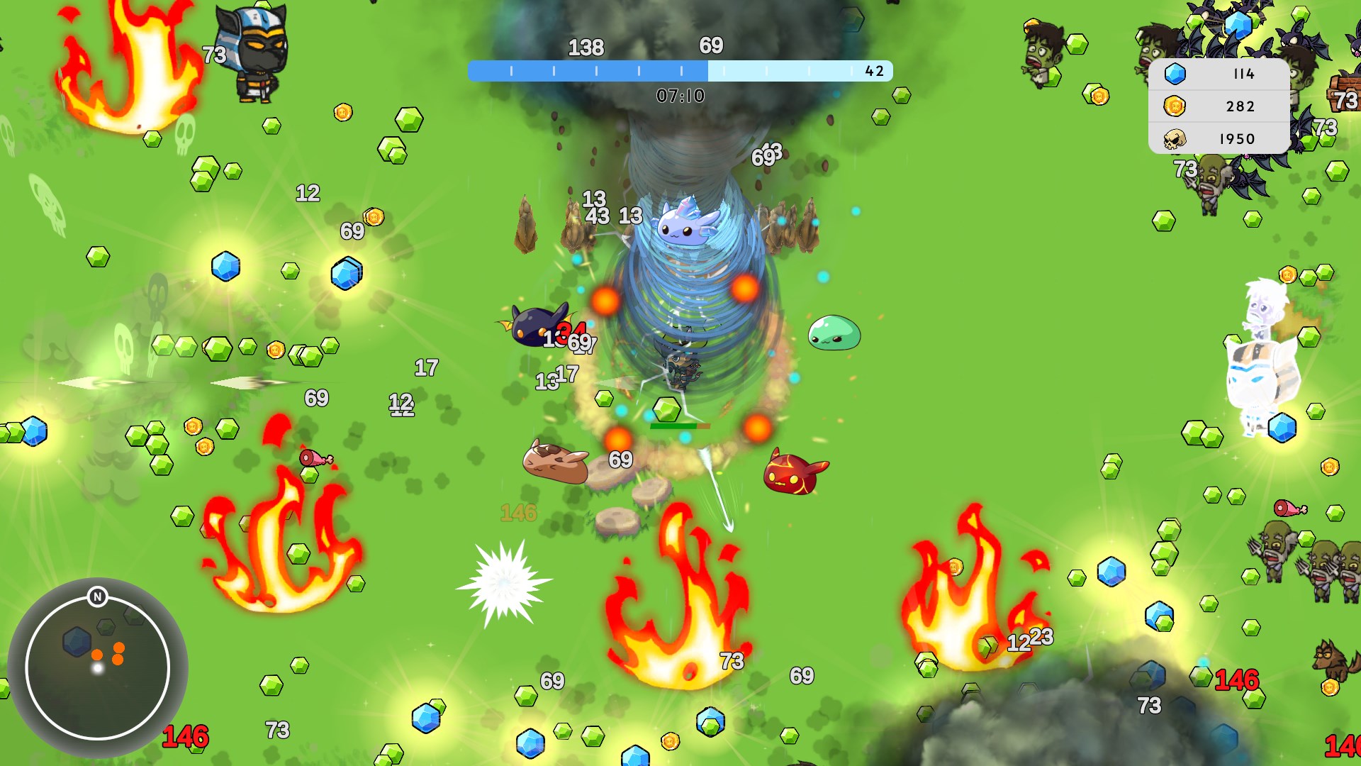 Zombie Survivors screenshot 74936