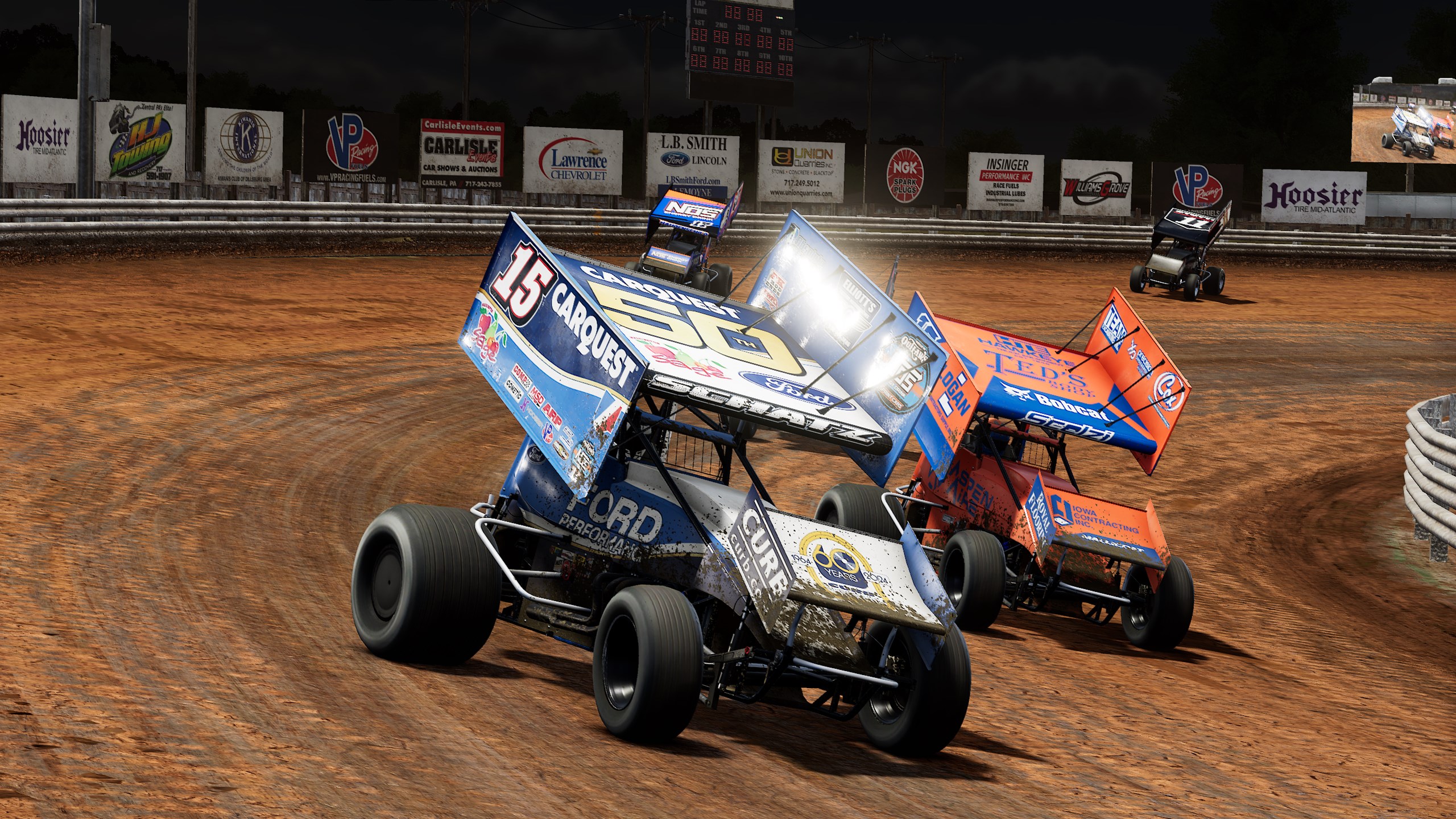 World of Outlaws: Dirt Racing 24 screenshot 74957