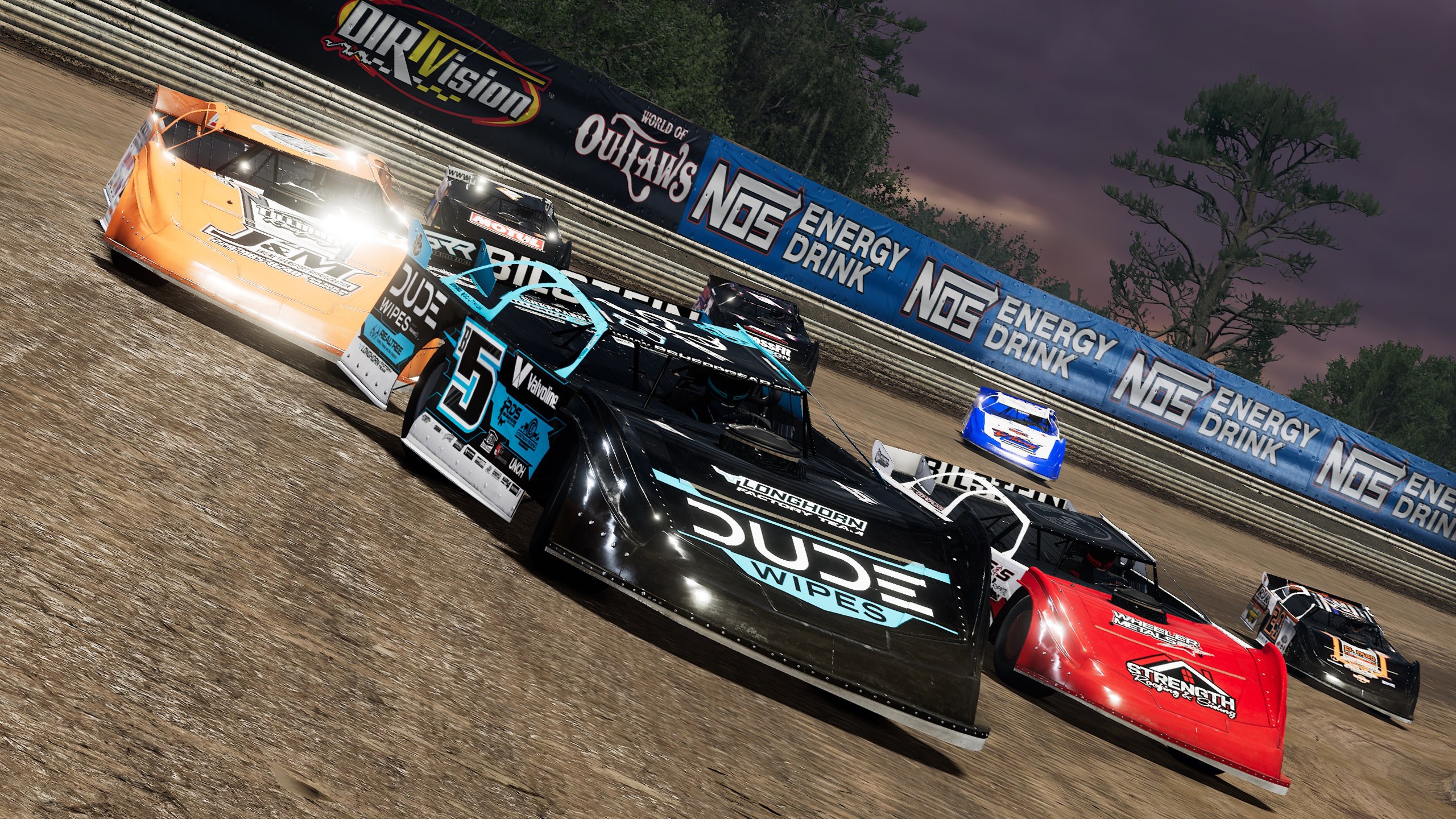 World of Outlaws: Dirt Racing 24 screenshot 74958