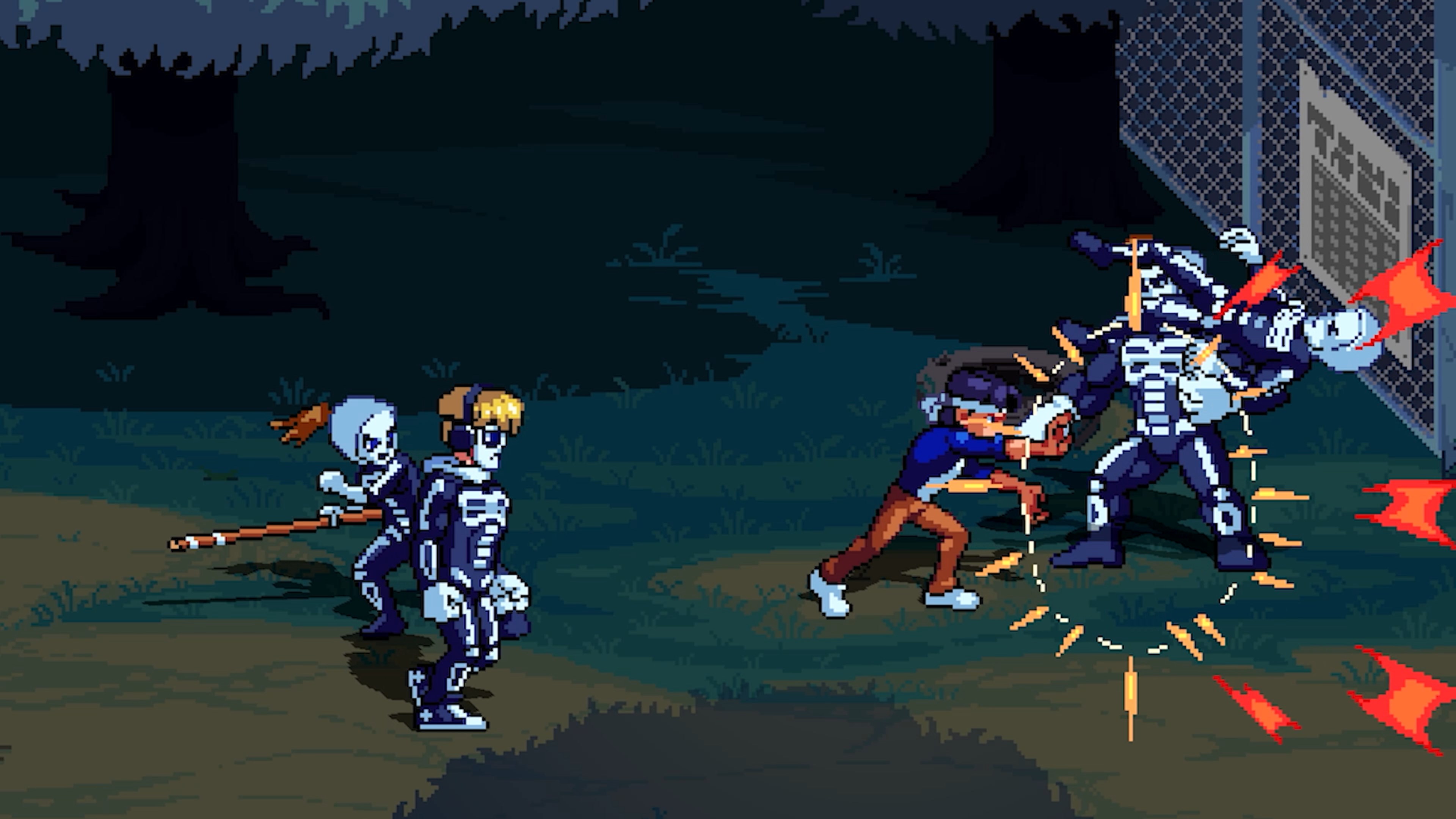 The Karate Kid: Street Rumble screenshot 74978