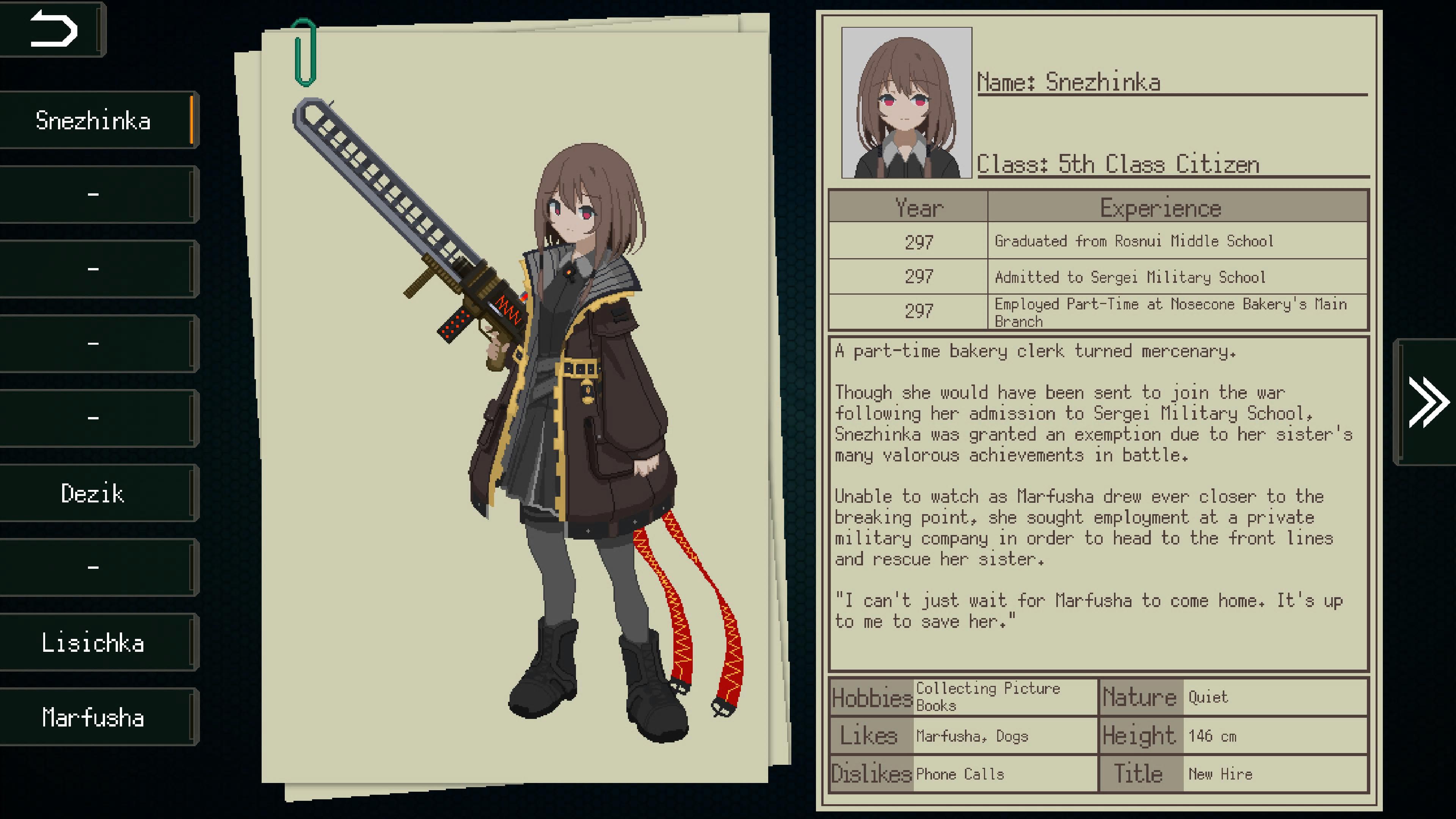 Snezhinka screenshot 75038
