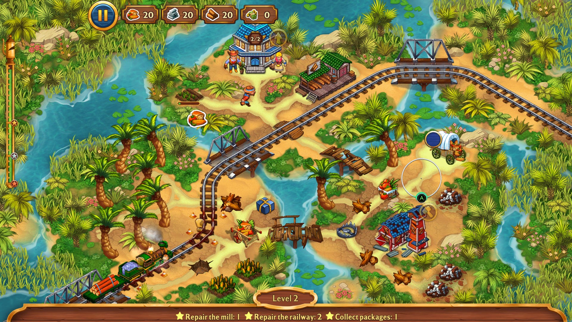 Golden Rails: Valuable Package Collector's Edition screenshot 75068