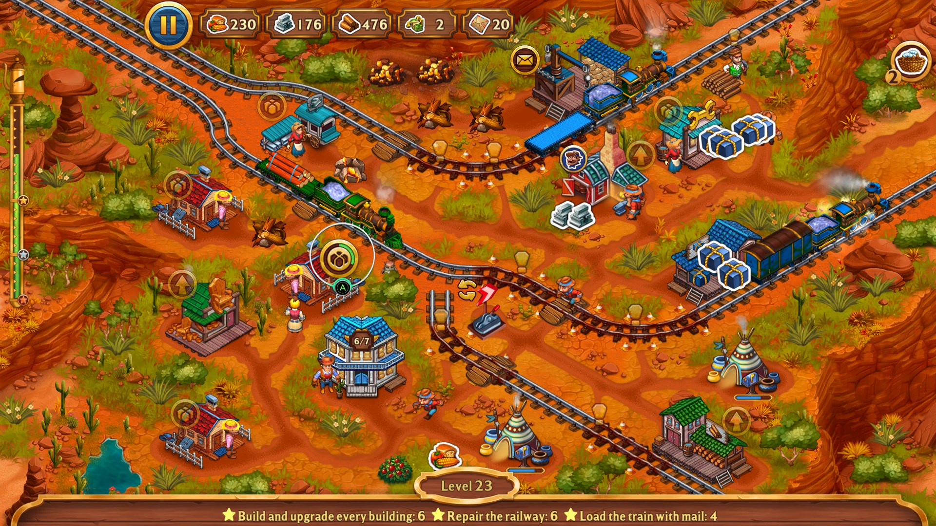 Golden Rails: Valuable Package Collector's Edition screenshot 75071