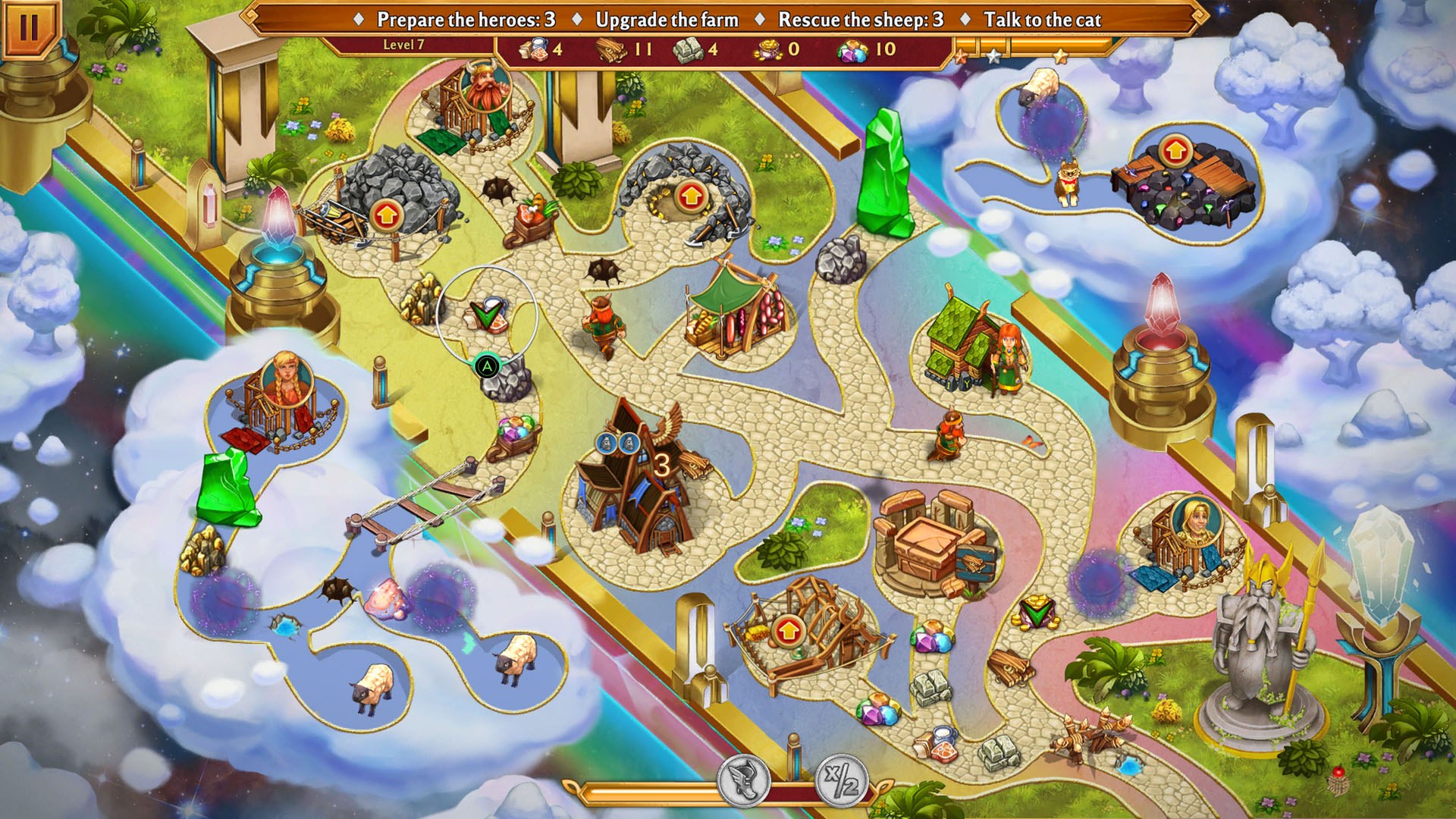 Viking Heroes V Collector's Edition screenshot 75076