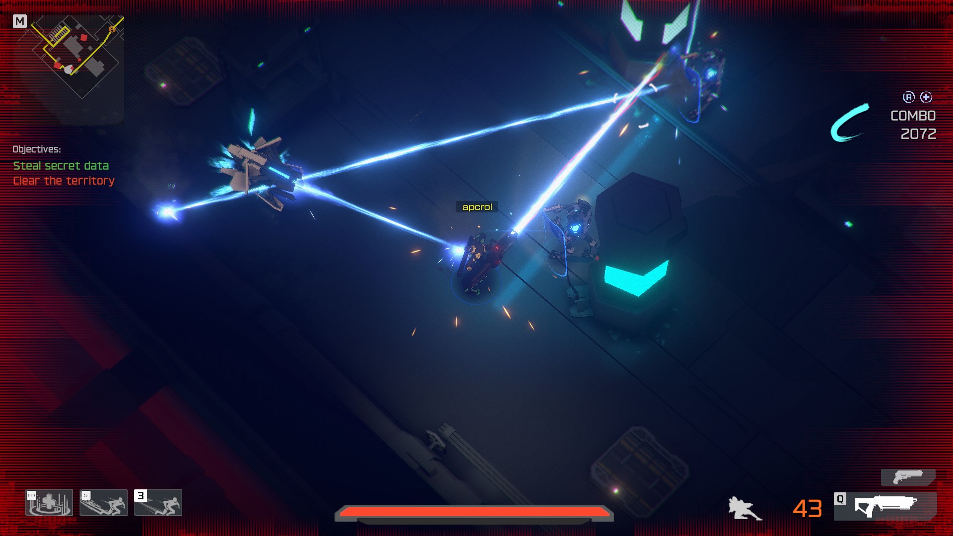 CyberCorp screenshot 75091