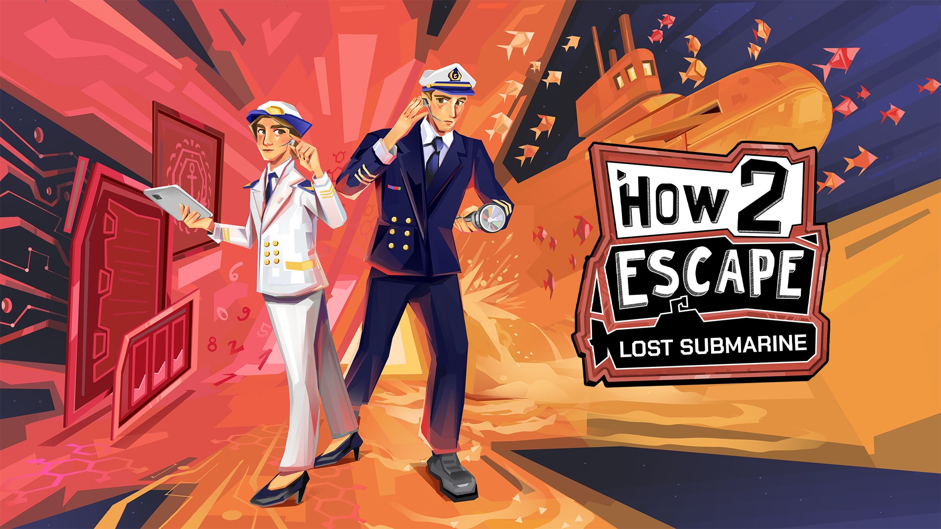 How 2 Escape: Lost Submarine screenshot 75236