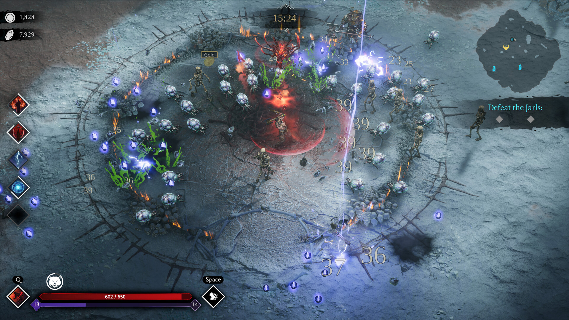 Jotunnslayer: Hordes of Hel screenshot 75246