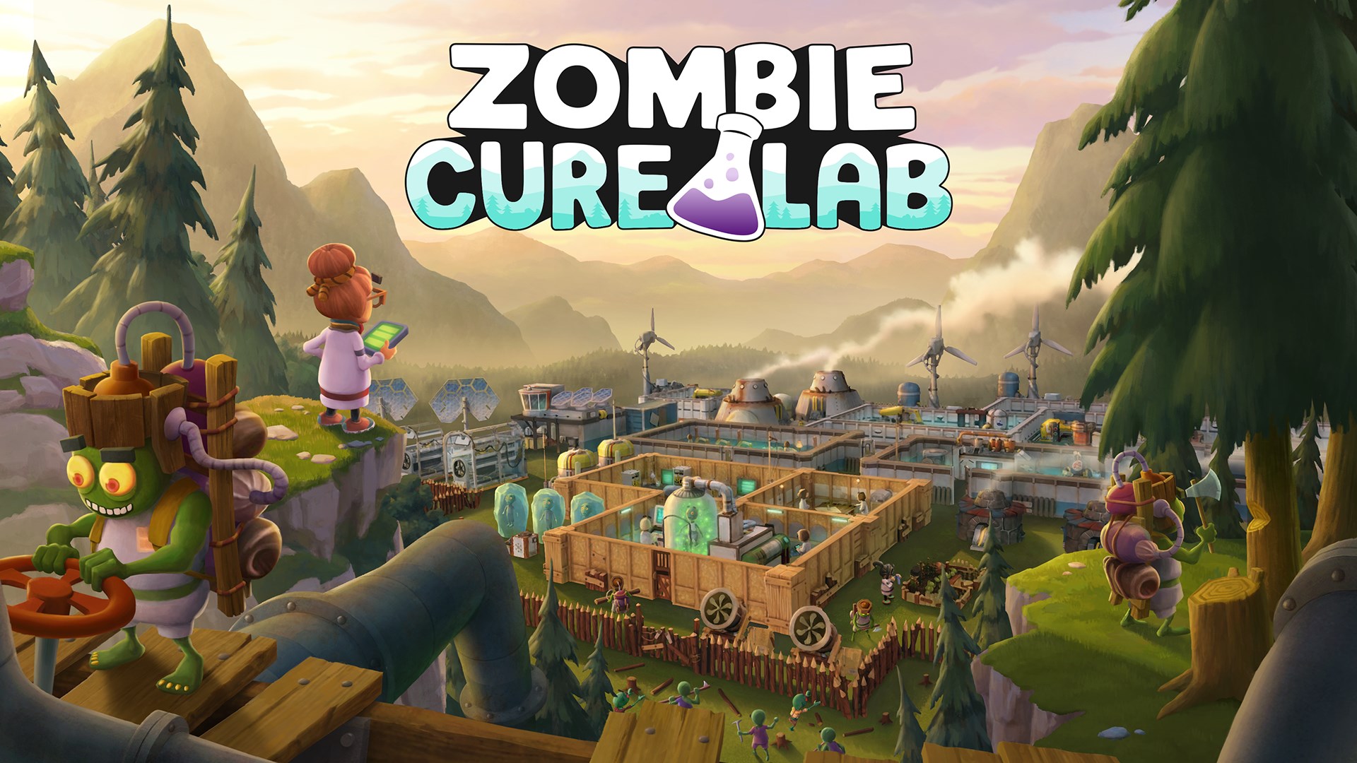 Zombie Cure Lab screenshot 75269