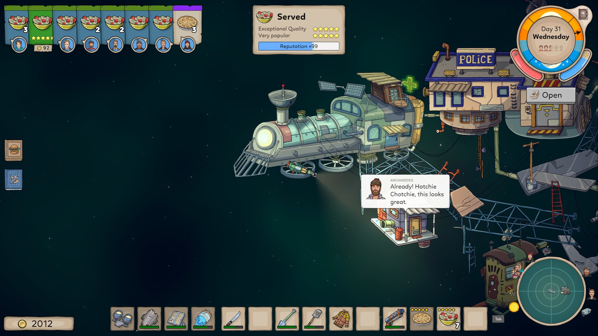 Space Chef screenshot 75322