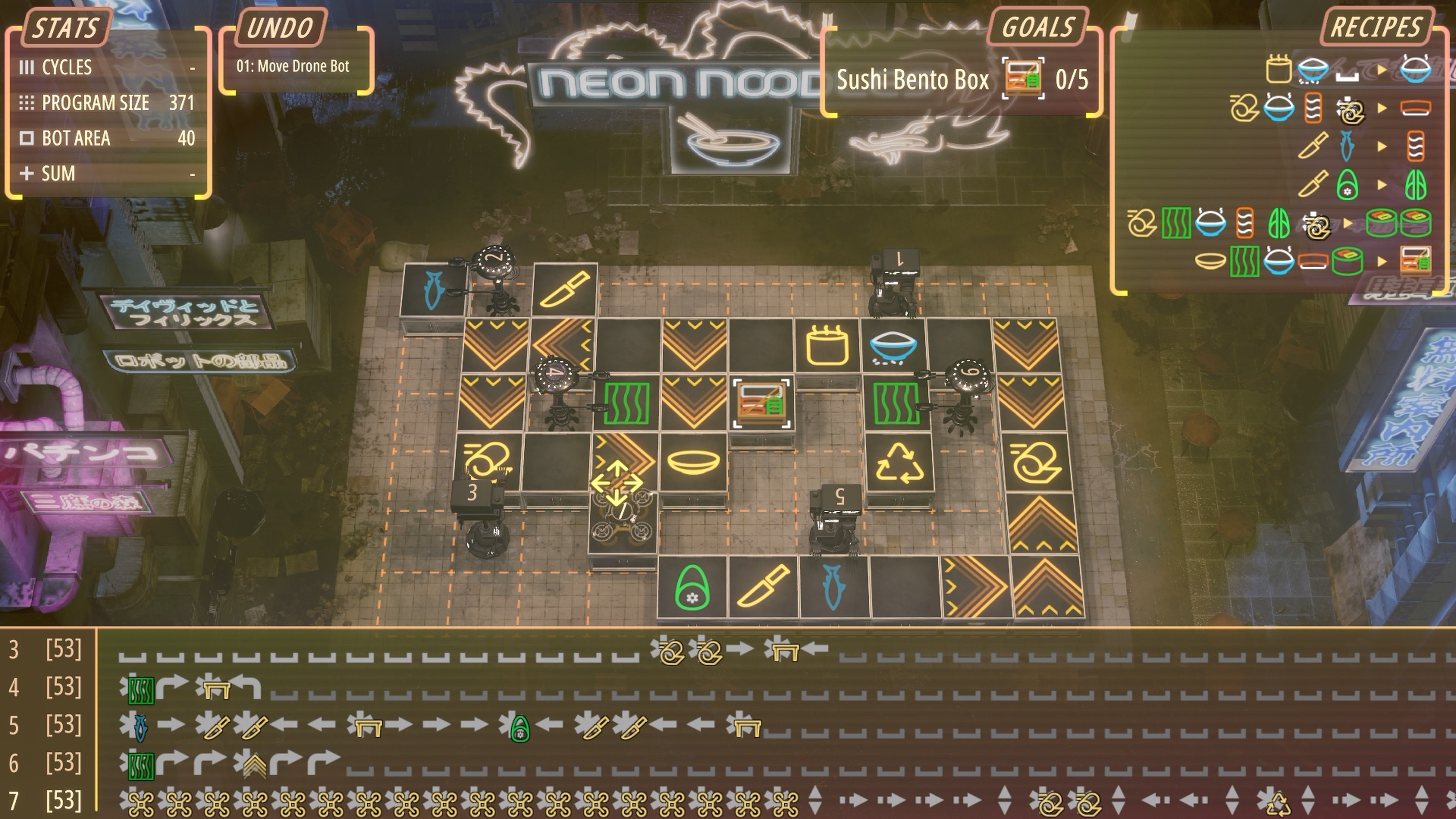 Neon Noodles screenshot 75376