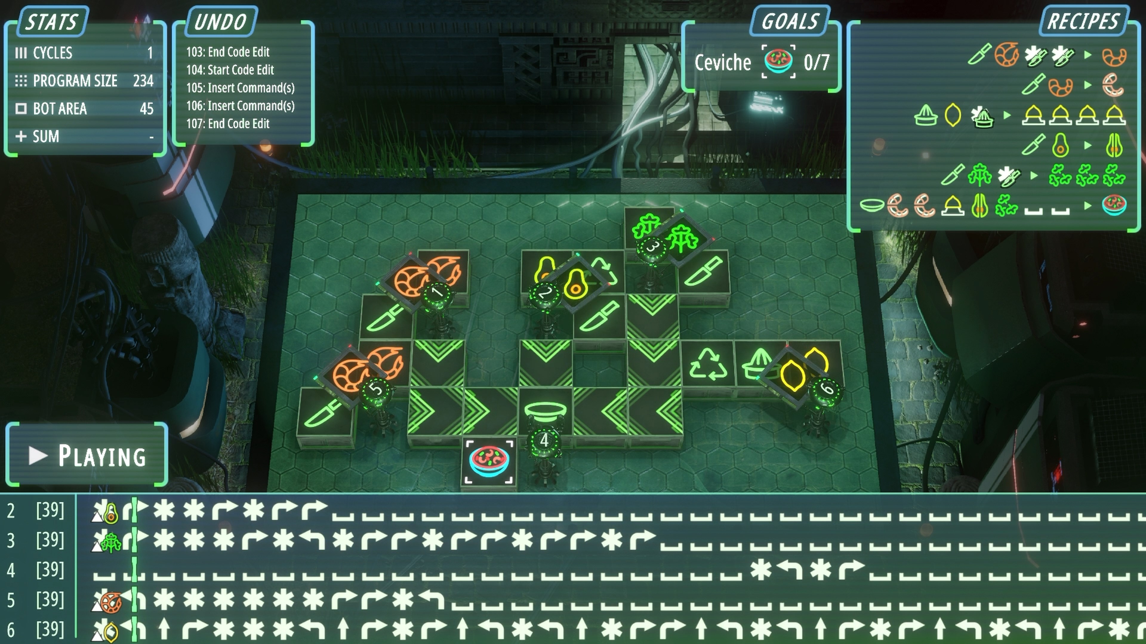 Neon Noodles screenshot 75377