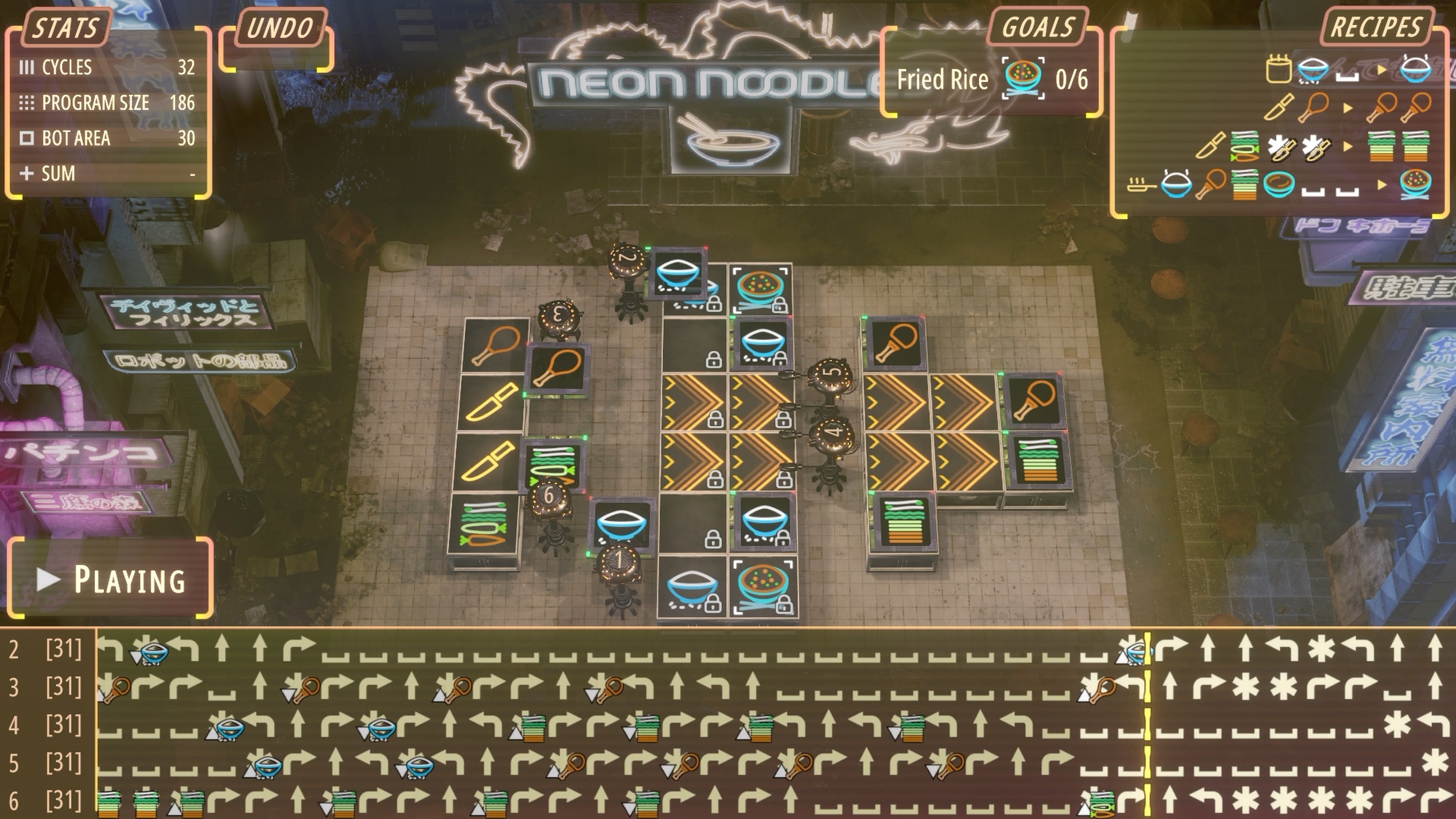 Neon Noodles screenshot 75378