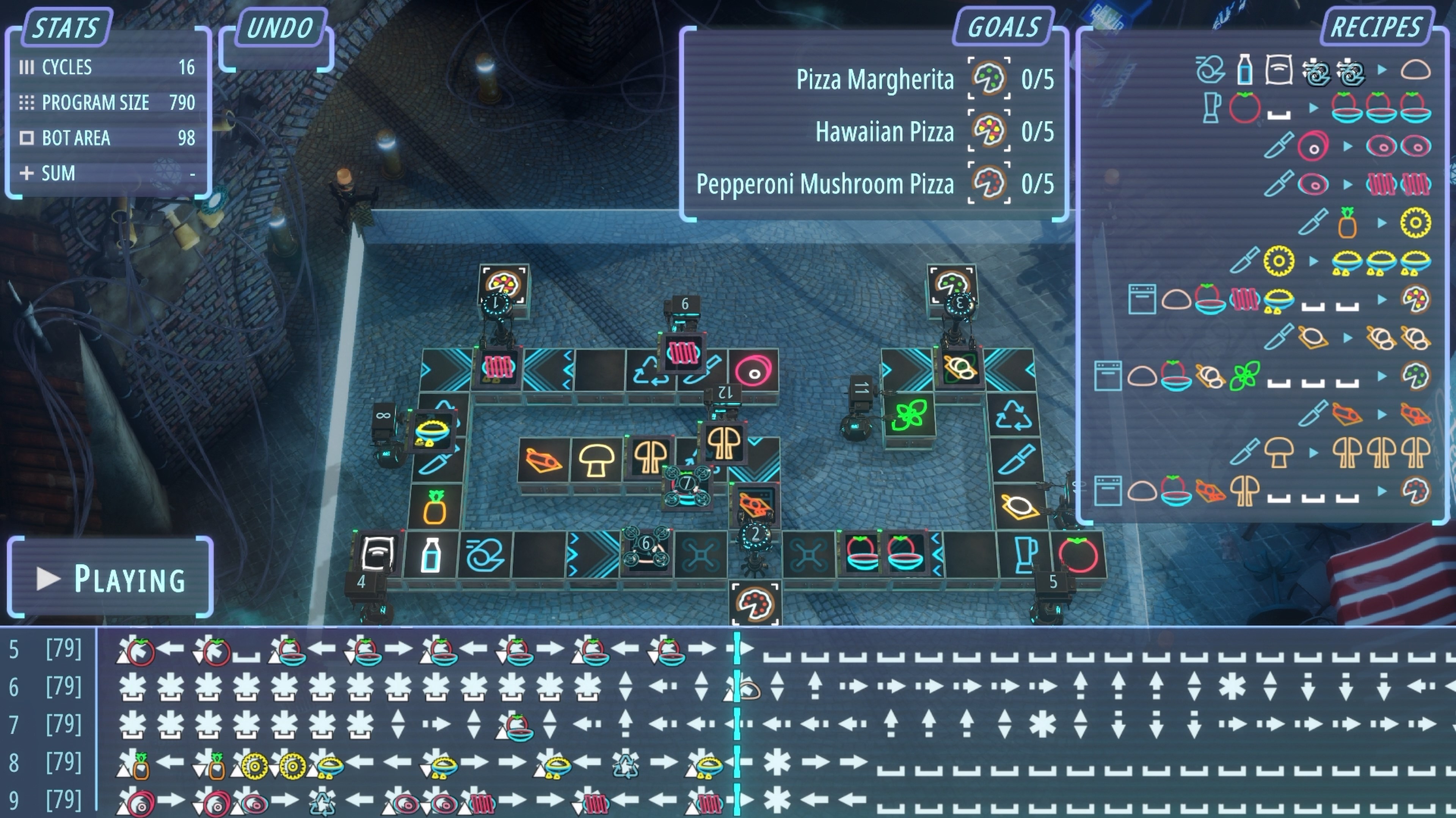 Neon Noodles screenshot 75379