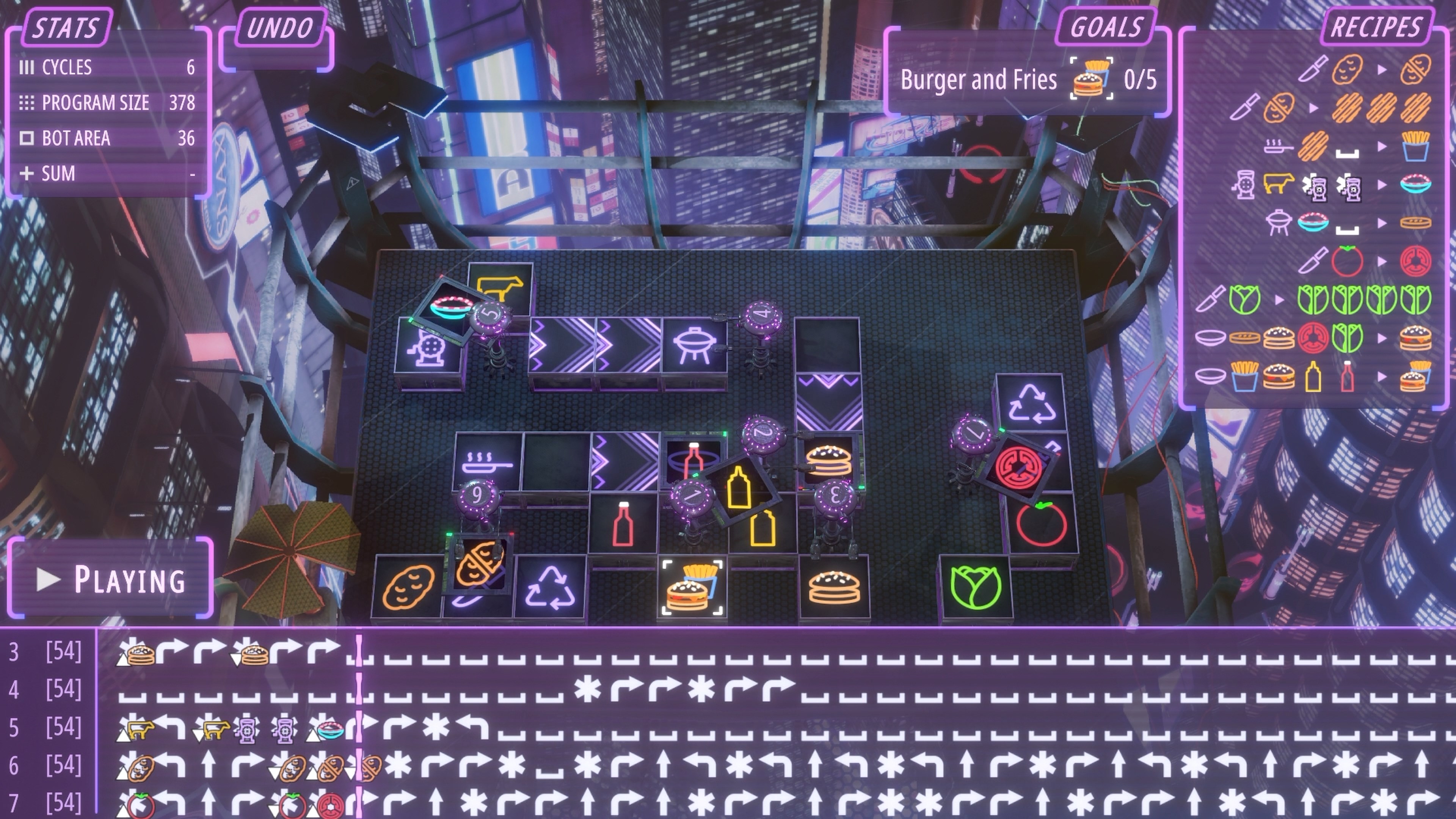 Neon Noodles screenshot 75381