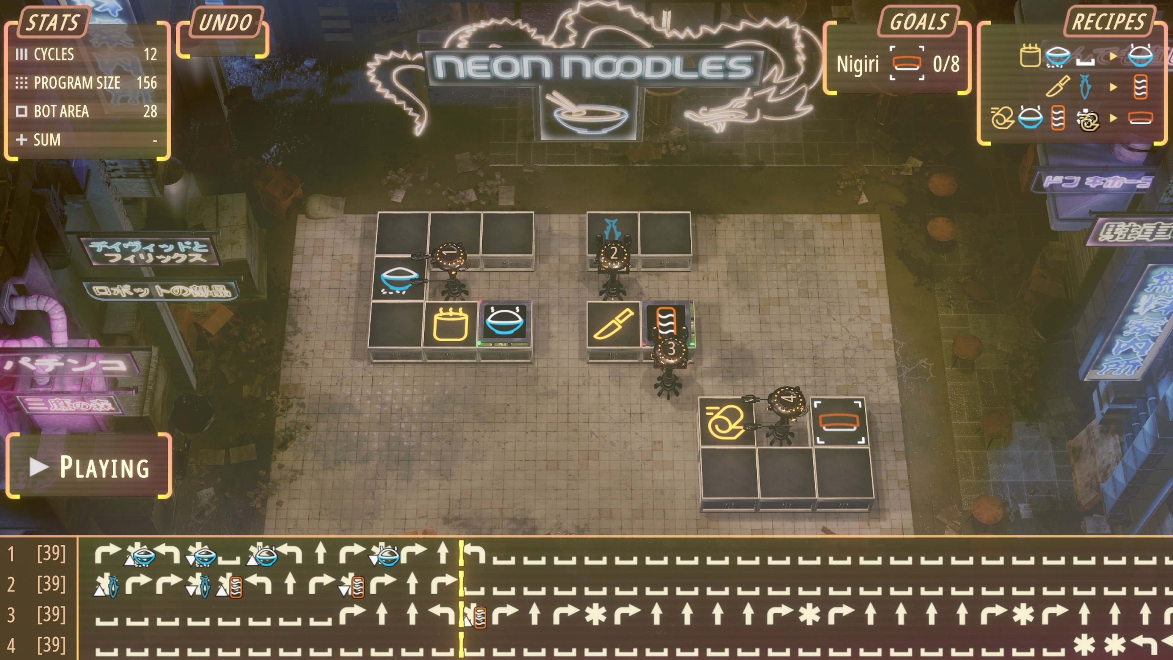Neon Noodles screenshot 75382