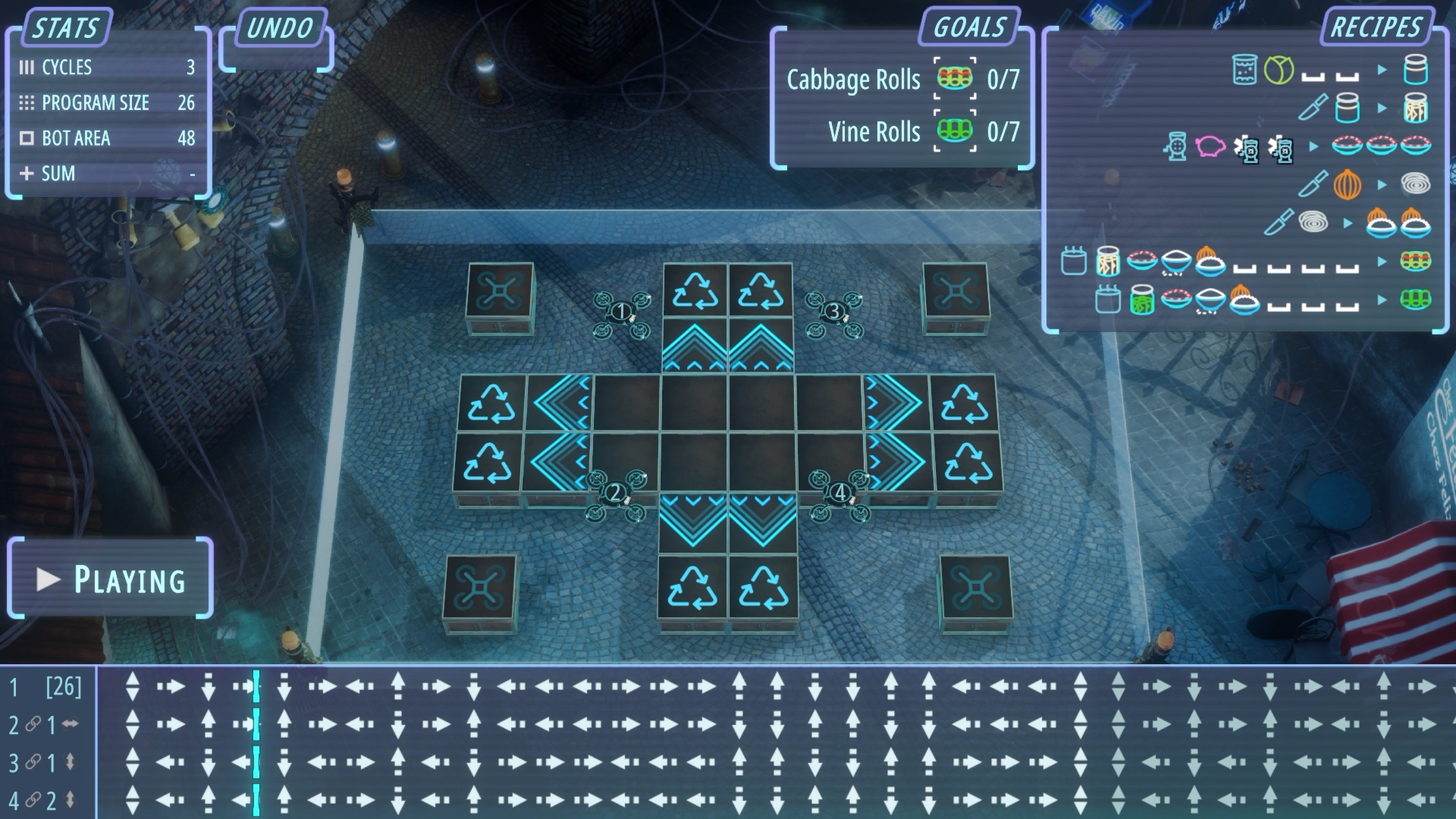 Neon Noodles screenshot 75383