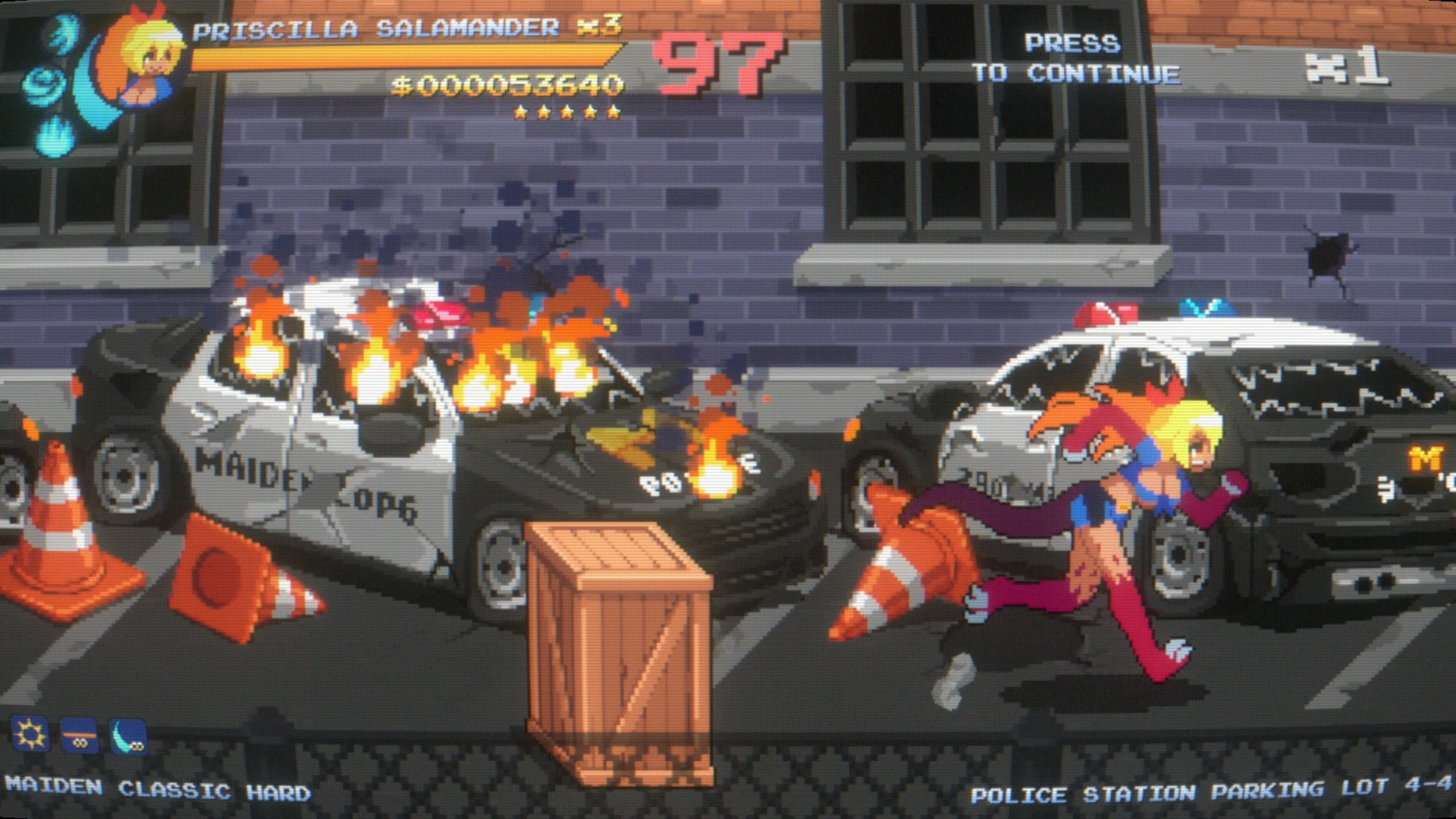 Maiden Cops screenshot 75448