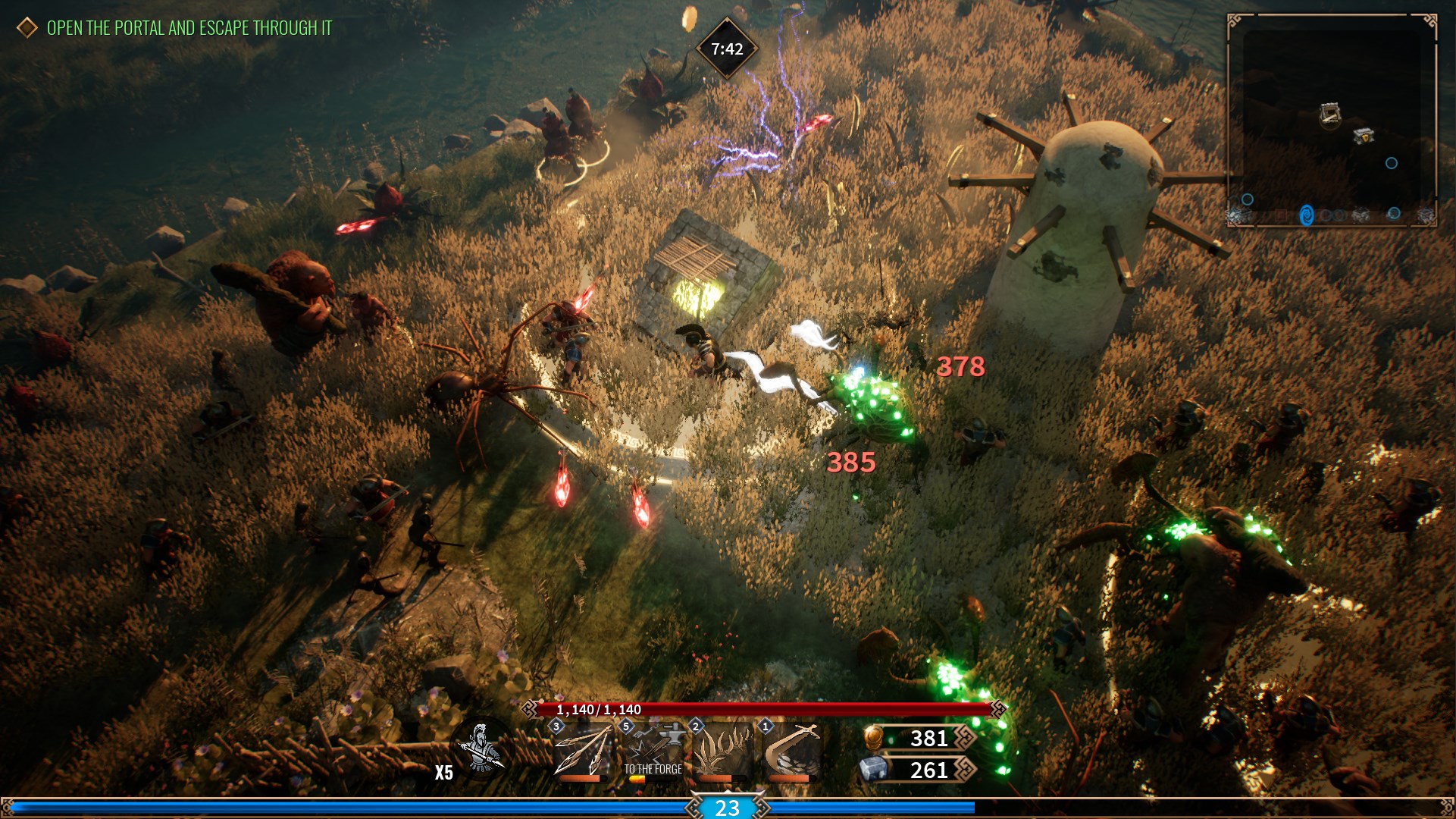 Achilles: Survivor screenshot 75454