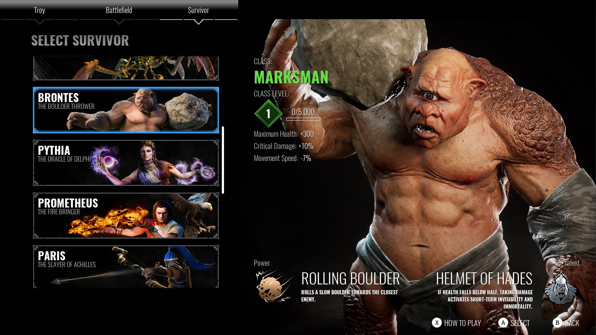 Achilles: Survivor screenshot 75456