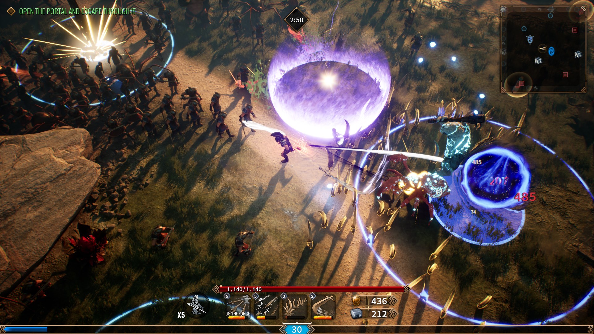 Achilles: Survivor screenshot 75462