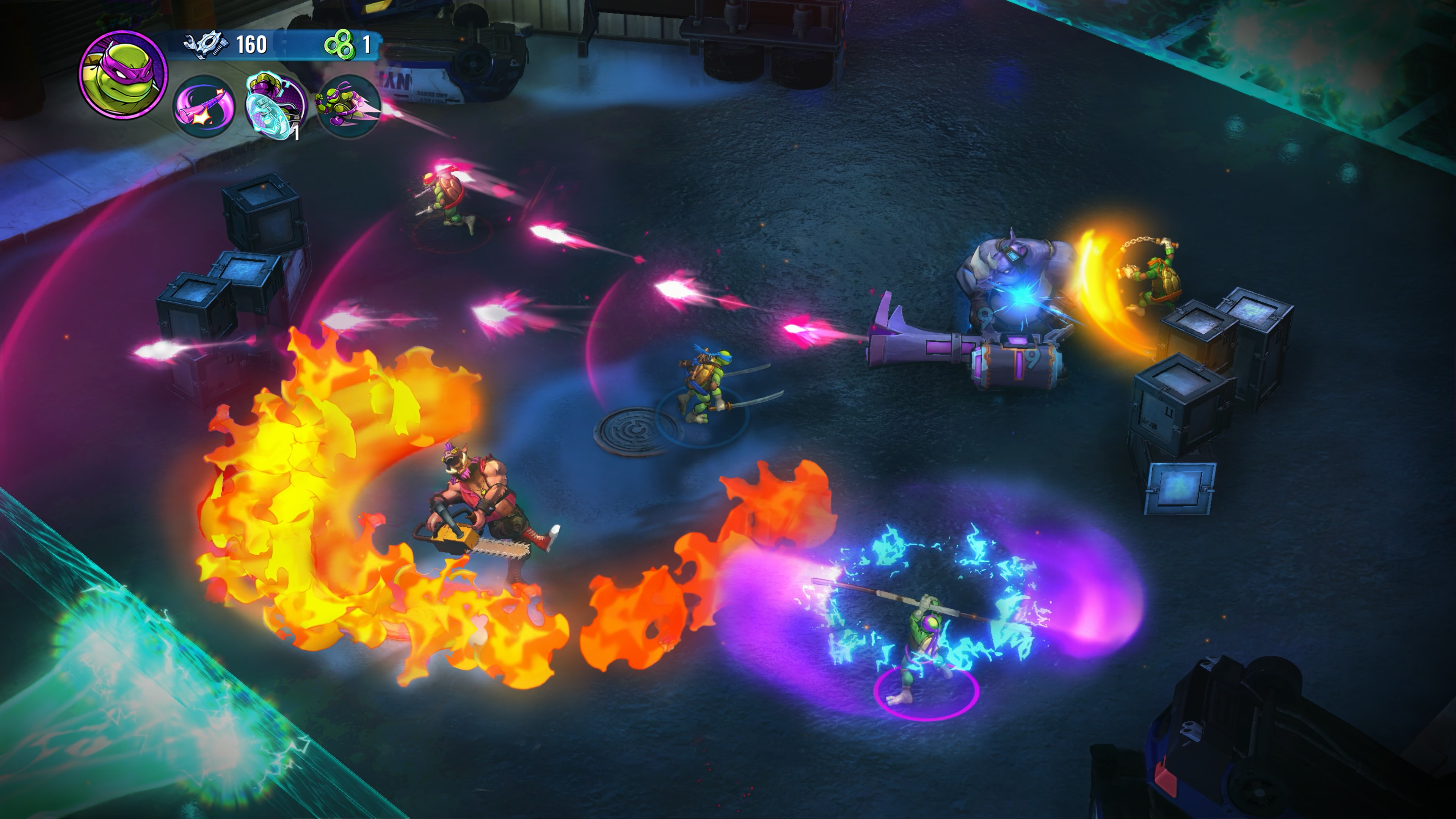 Teenage Mutant Ninja Turtles: Splintered Fate screenshot 75590