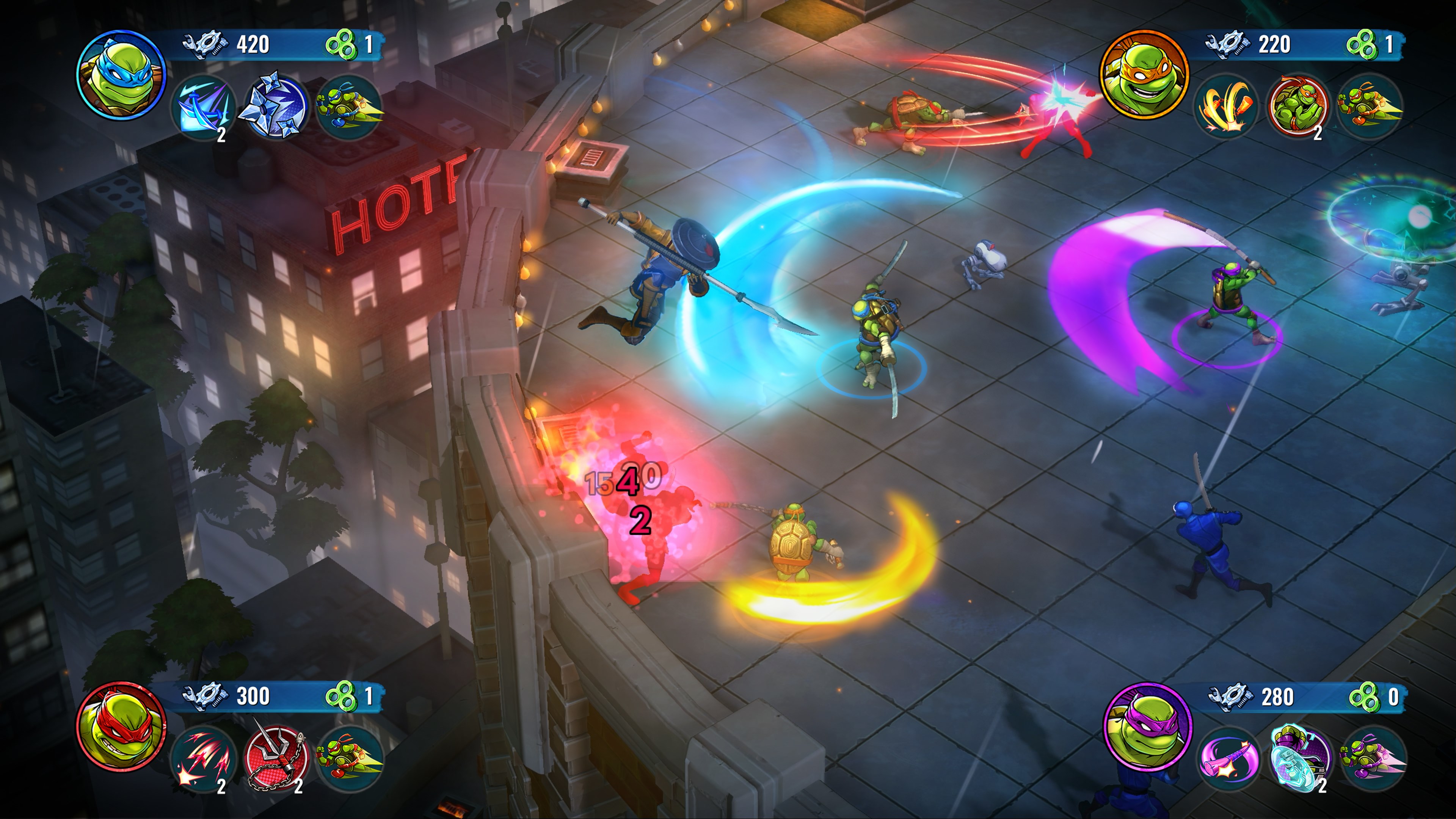 Teenage Mutant Ninja Turtles: Splintered Fate screenshot 75593