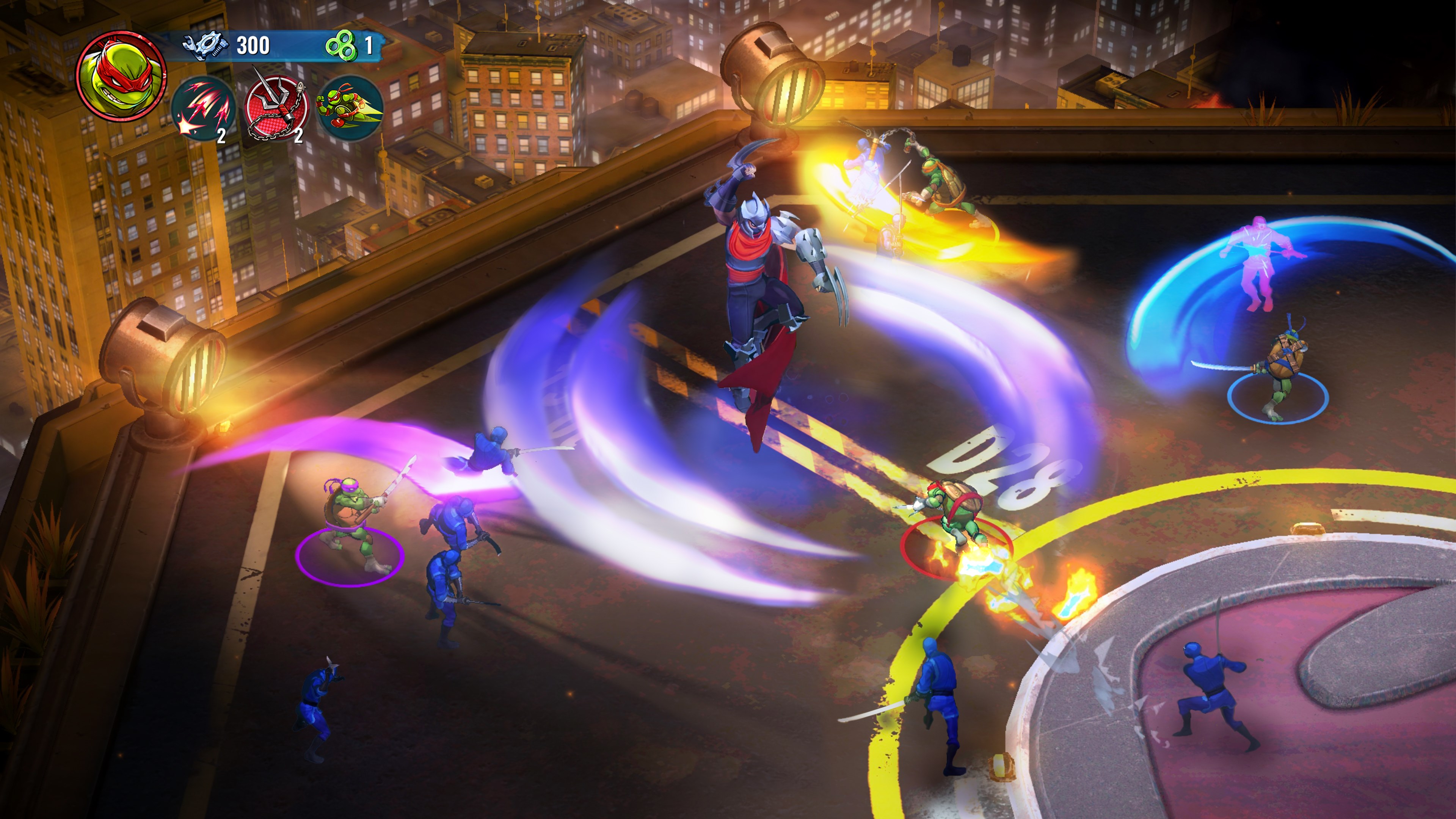 Teenage Mutant Ninja Turtles: Splintered Fate screenshot 75594