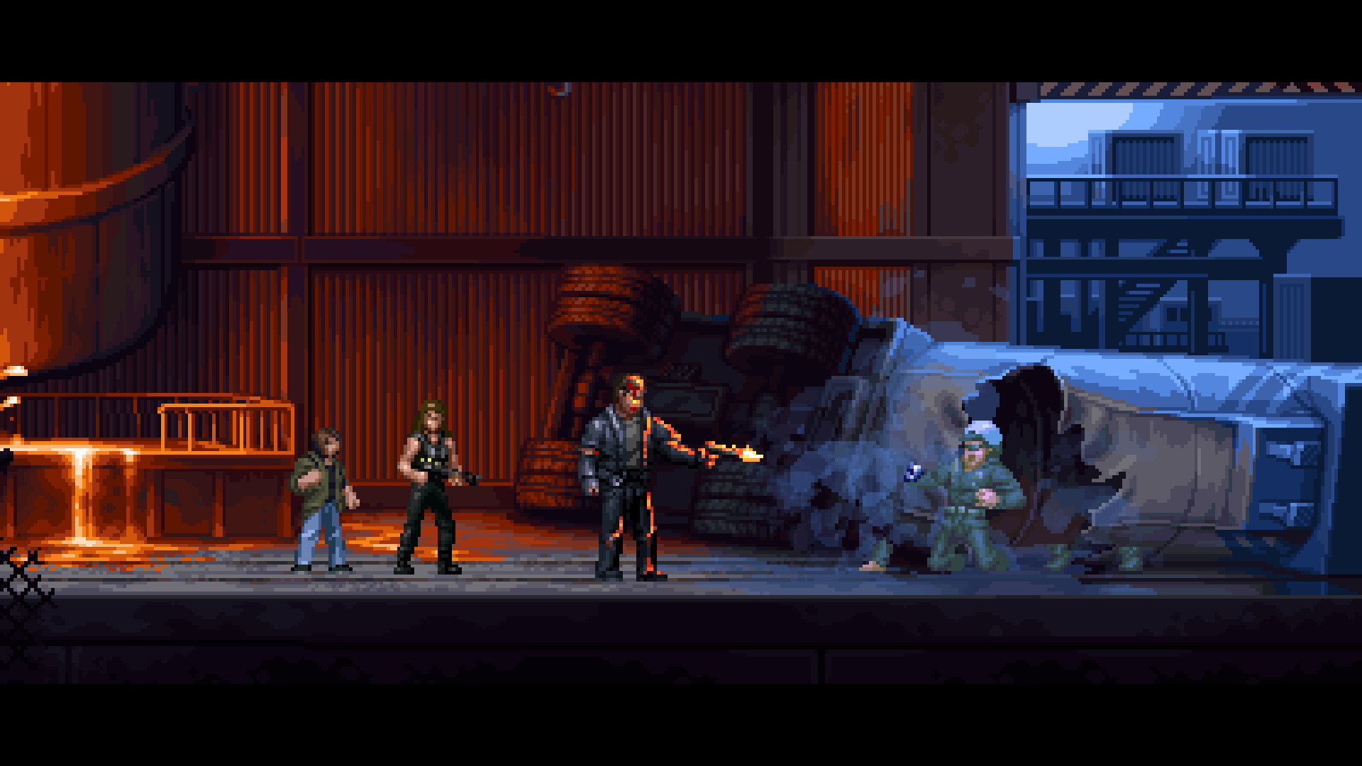 Terminator 2D: NO FATE screenshot 75836