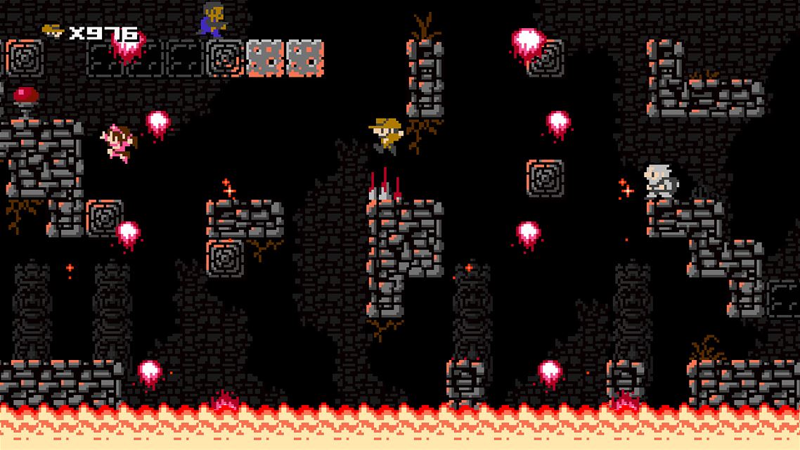 1001 Spikes screenshot 986